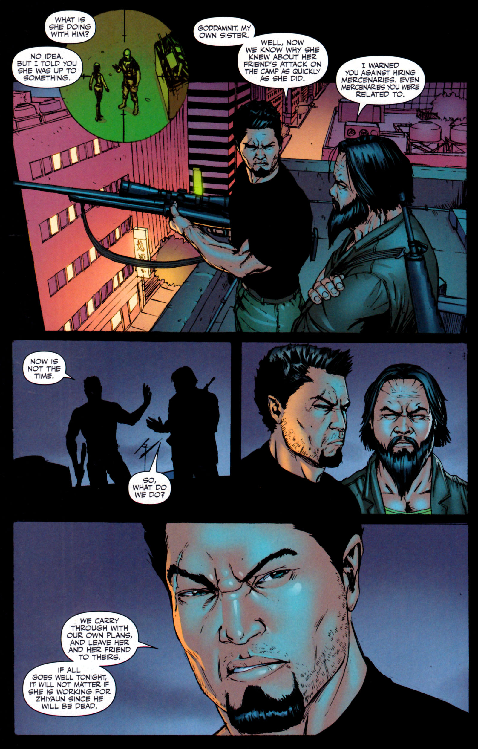Read online Mercenaries comic -  Issue #2 - 23