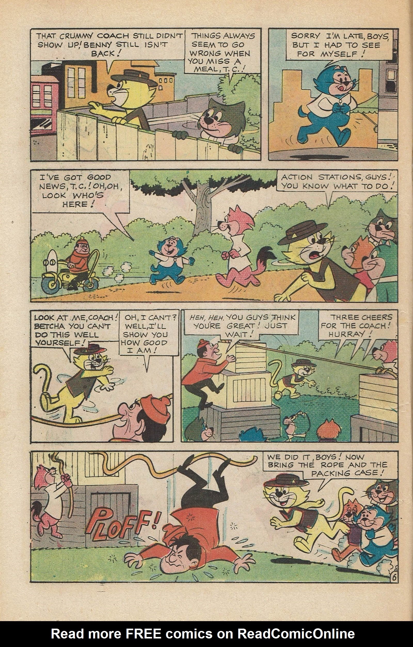 Read online Top Cat (1970) comic -  Issue #6 - 15
