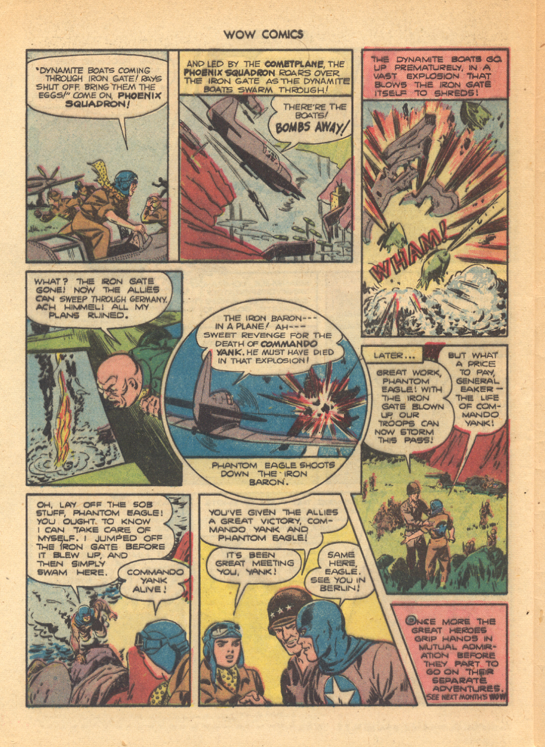Read online Wow Comics comic -  Issue #33 - 32