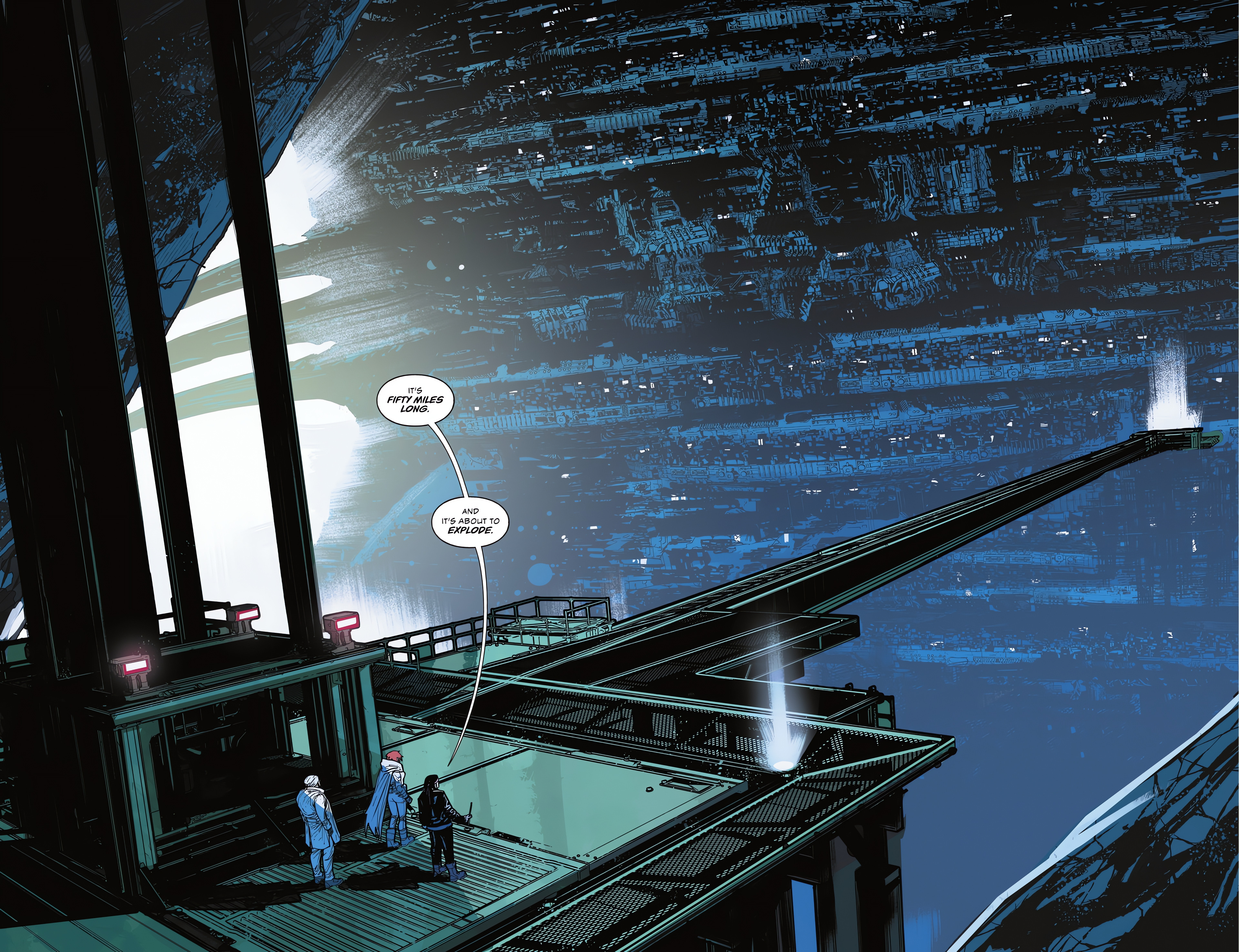 Read online Outsiders (2023) comic -  Issue #1 - 12