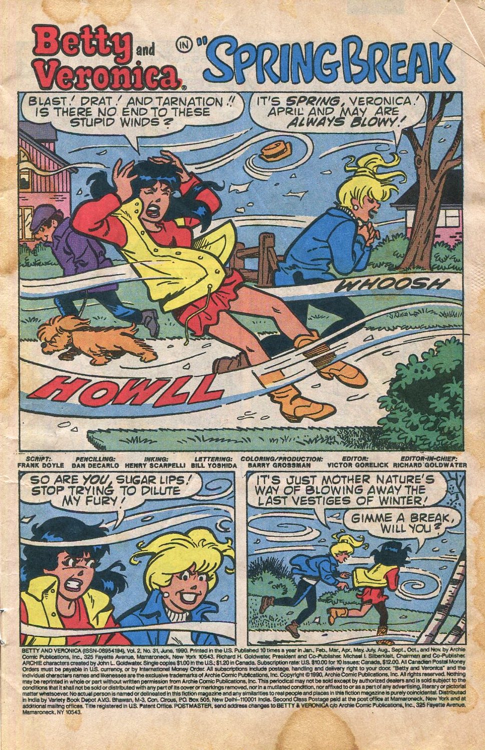 Read online Betty and Veronica (1987) comic -  Issue #31 - 3