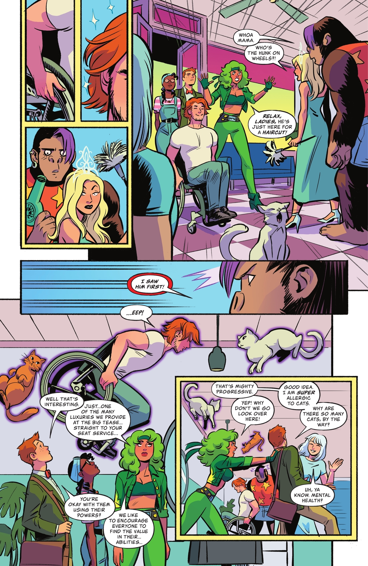 Read online Fire & Ice: Welcome to Smallville comic -  Issue #3 - 9