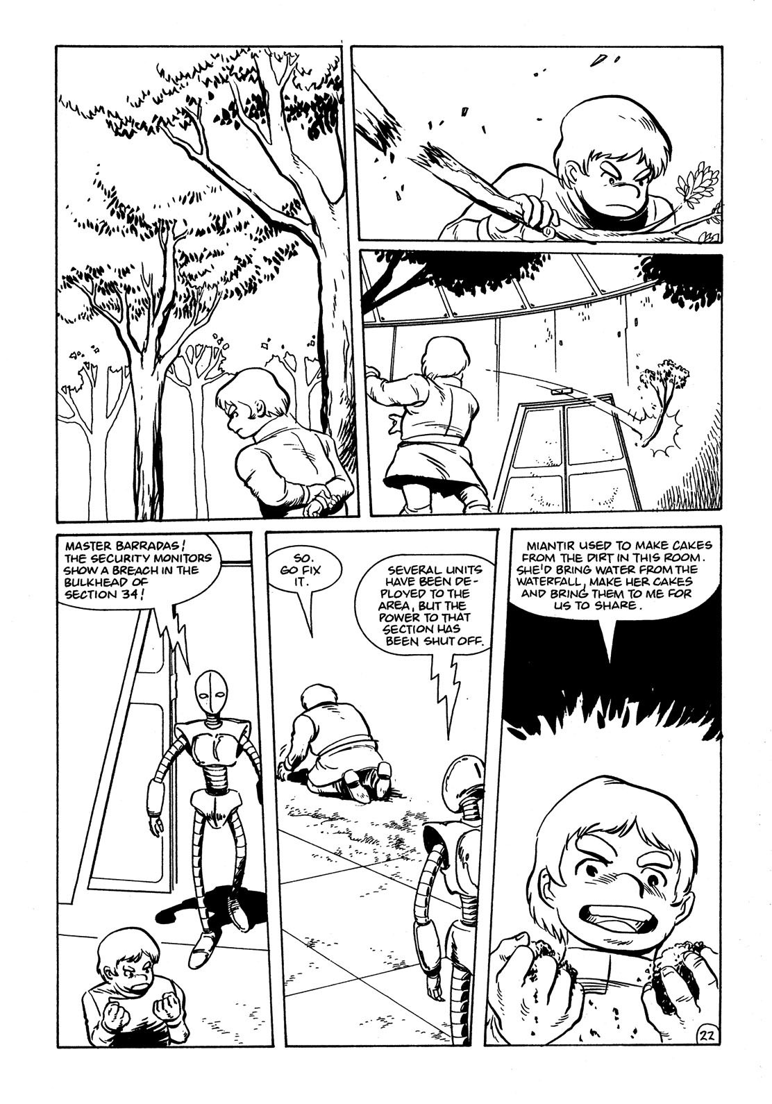 Read online Emeraldas comic -  Issue #3 - 24