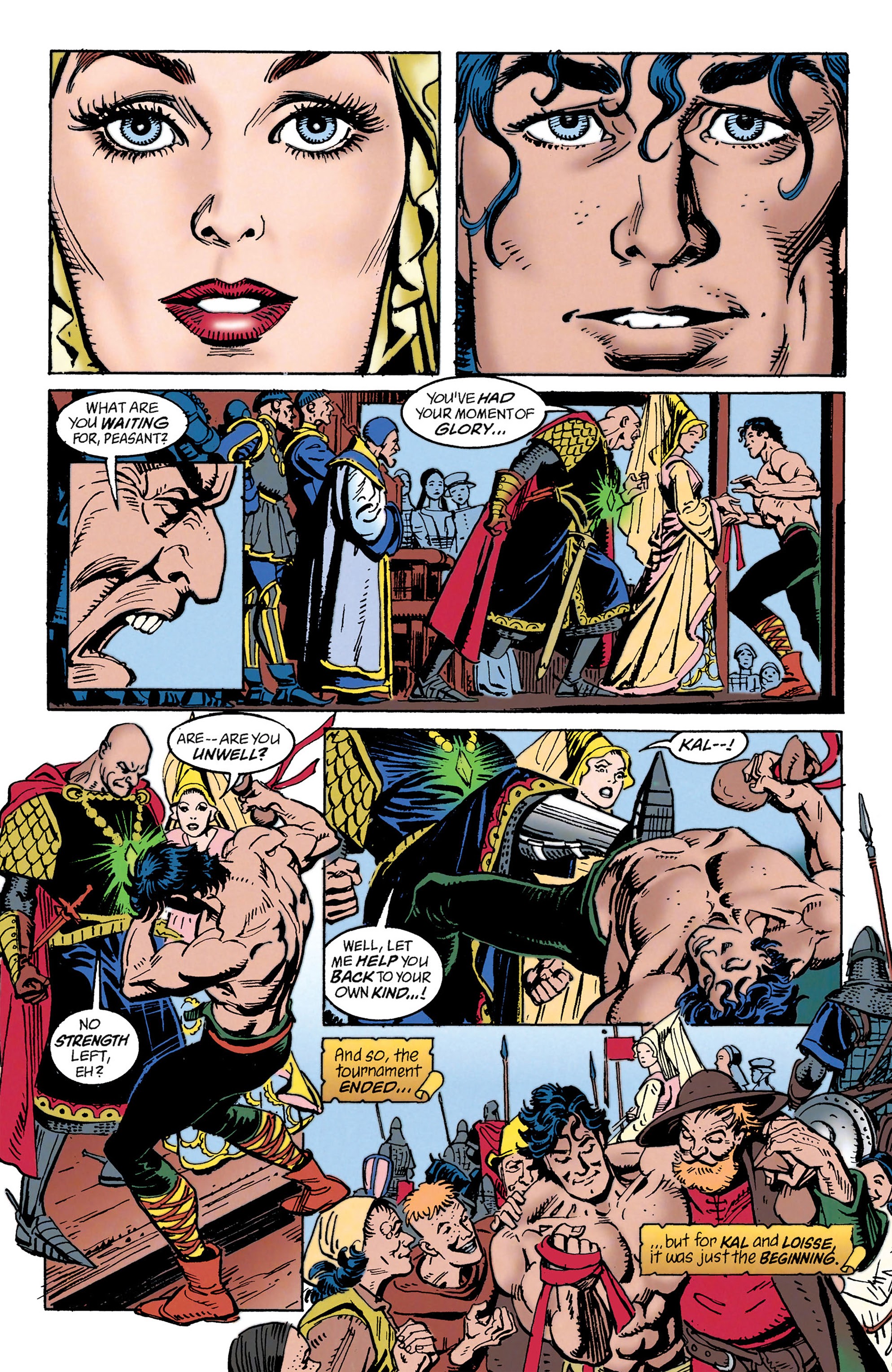 Read online Adventures of Superman: José Luis García-López comic -  Issue # TPB 2 (Part 2) - 21
