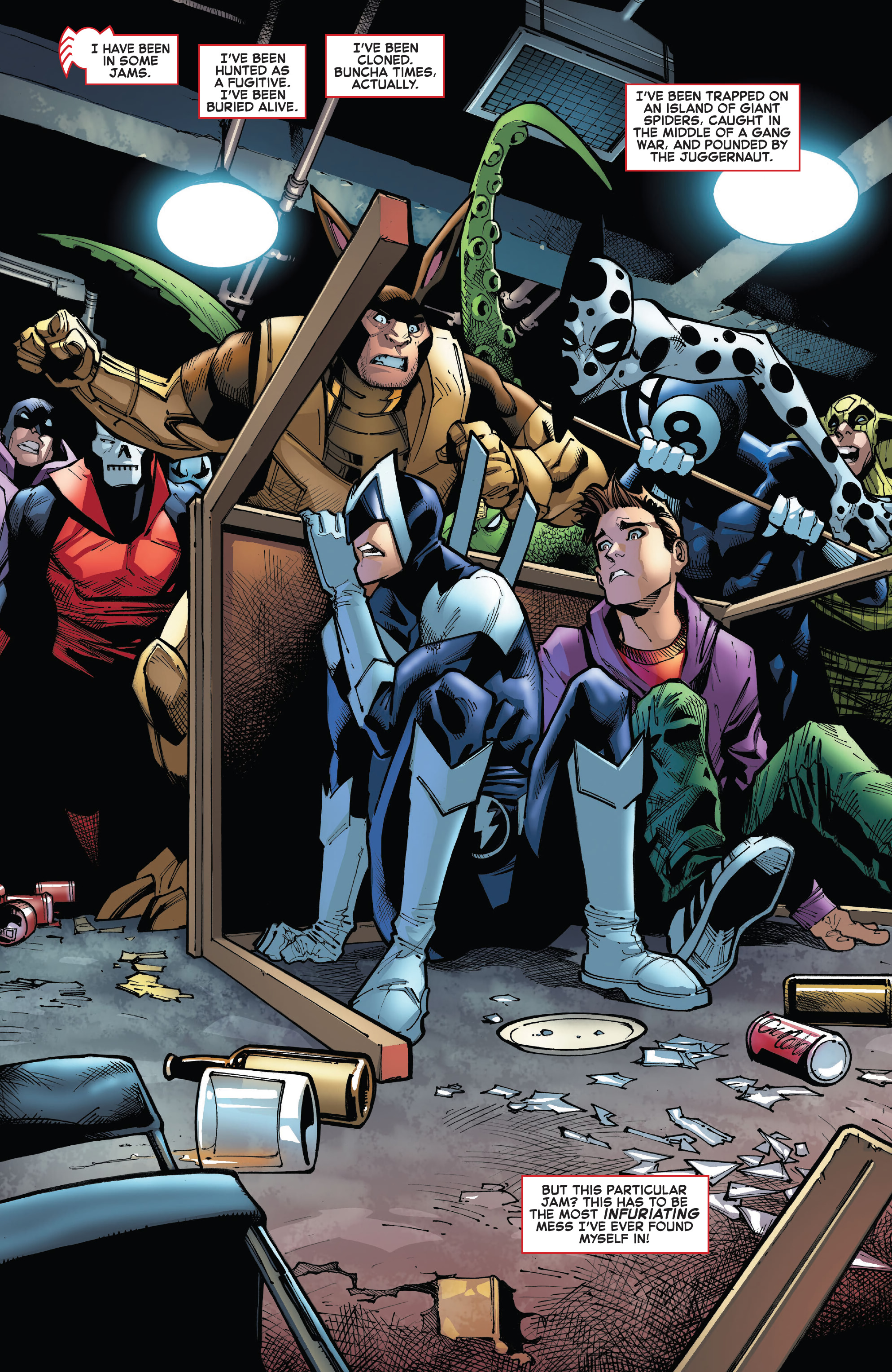 Read online The Amazing Spider-Man: By Nick Spencer Omnibus comic -  Issue # TPB (Part 2) - 65