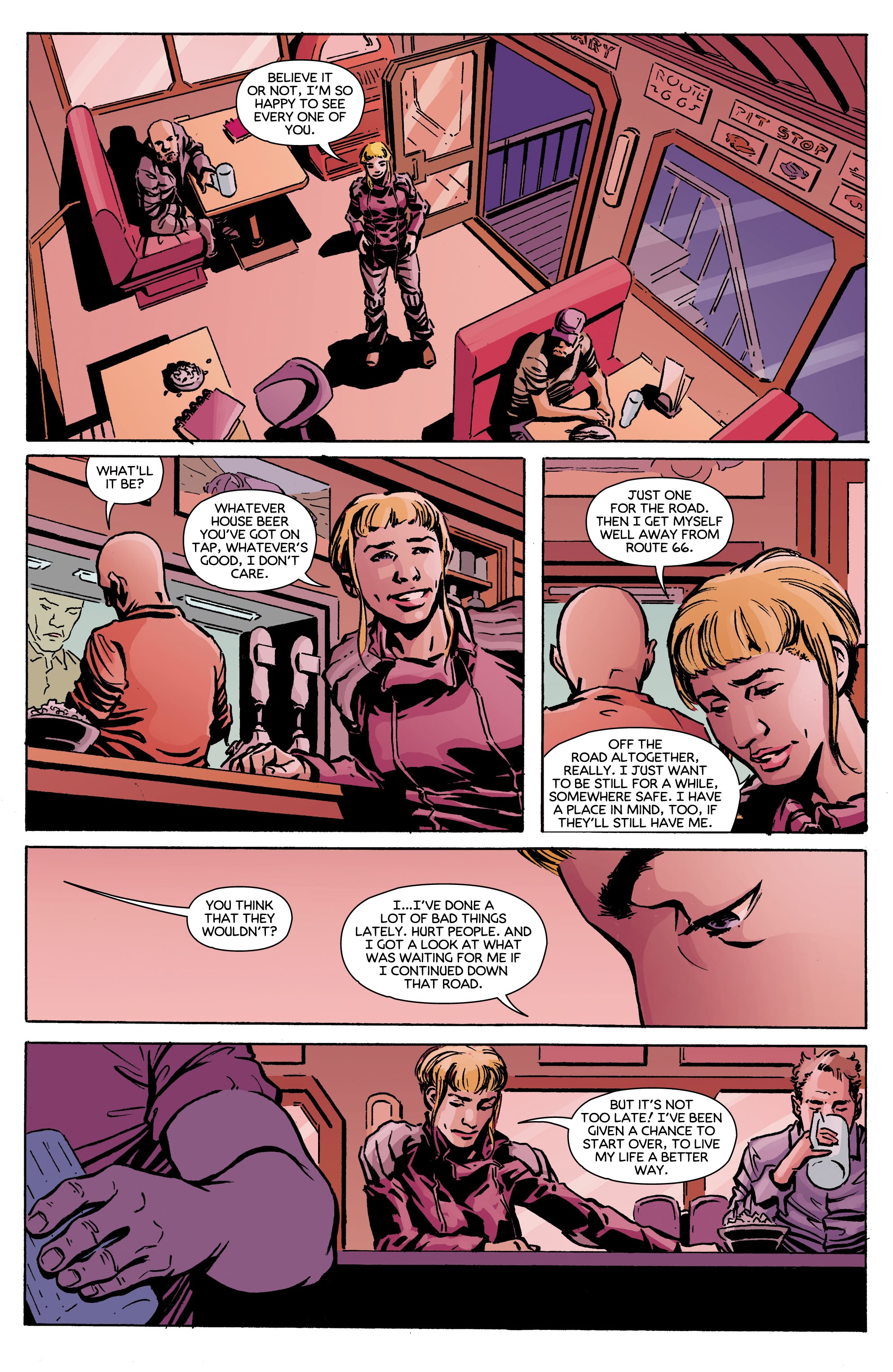 Read online Hotell Vol. 2 comic -  Issue #2 - 19