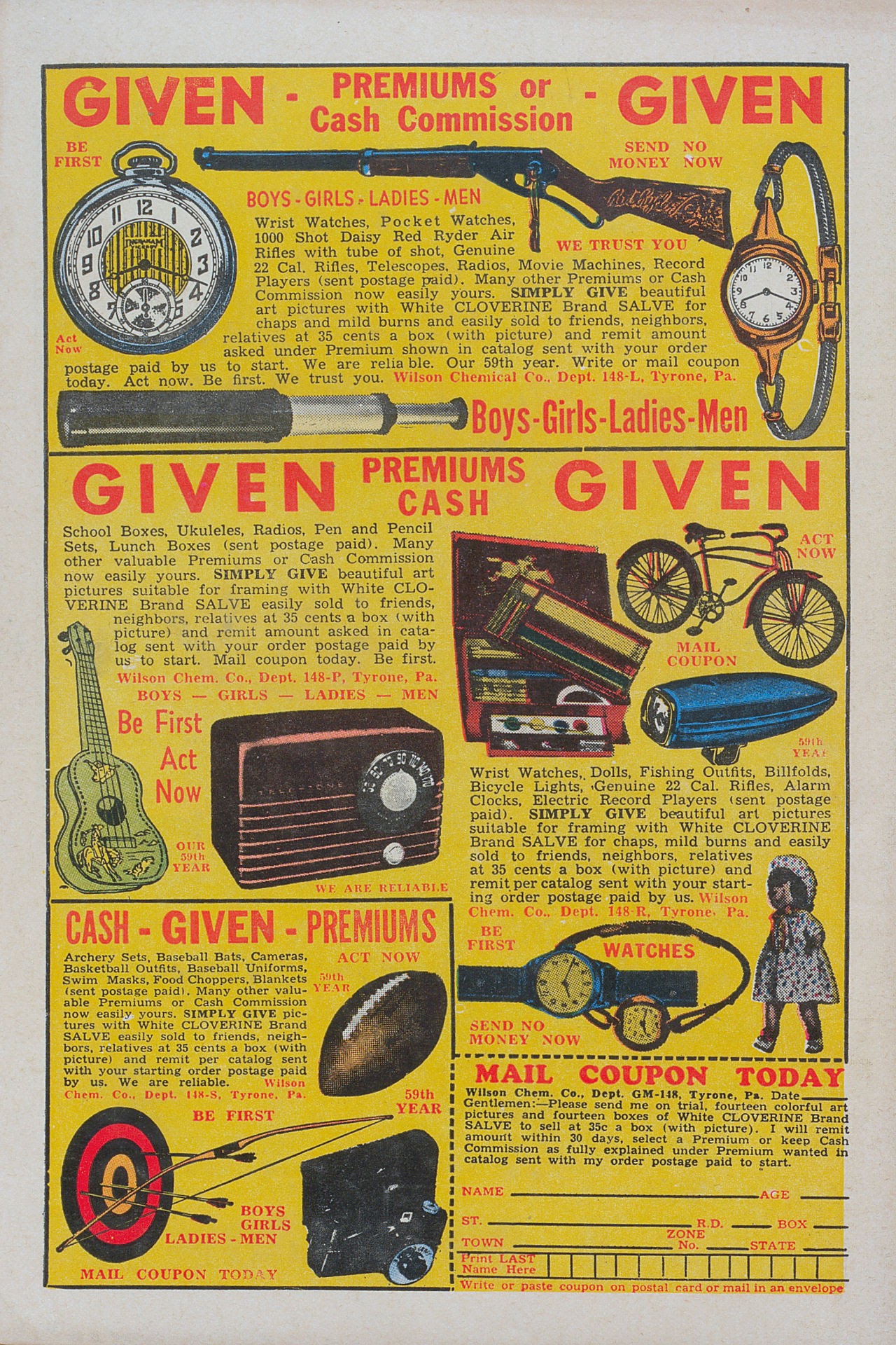 Read online Love Romances comic -  Issue #36 - 36