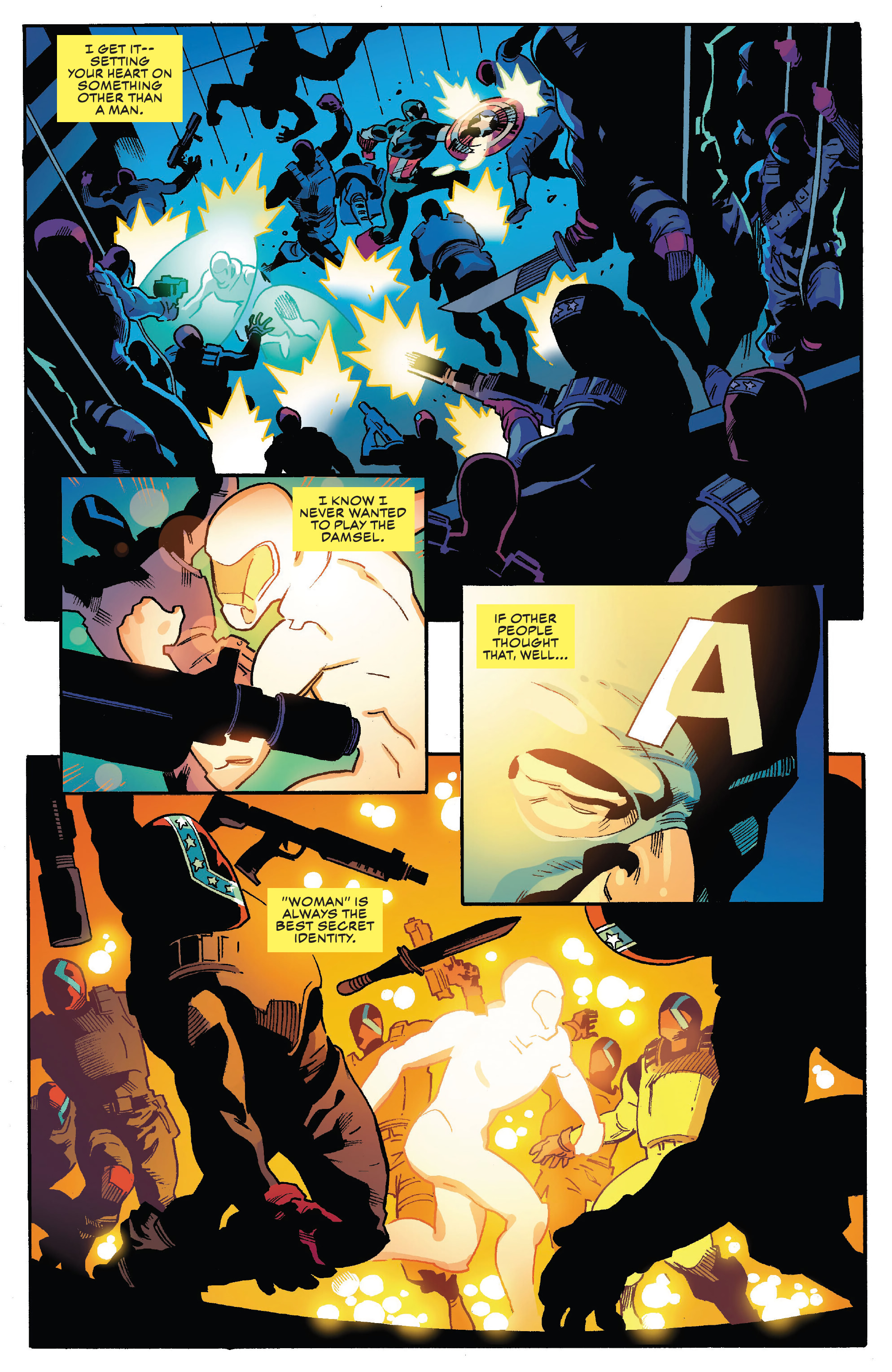 Read online Captain America by Ta-Nehisi Coates Omnibus comic -  Issue # TPB (Part 6) - 49