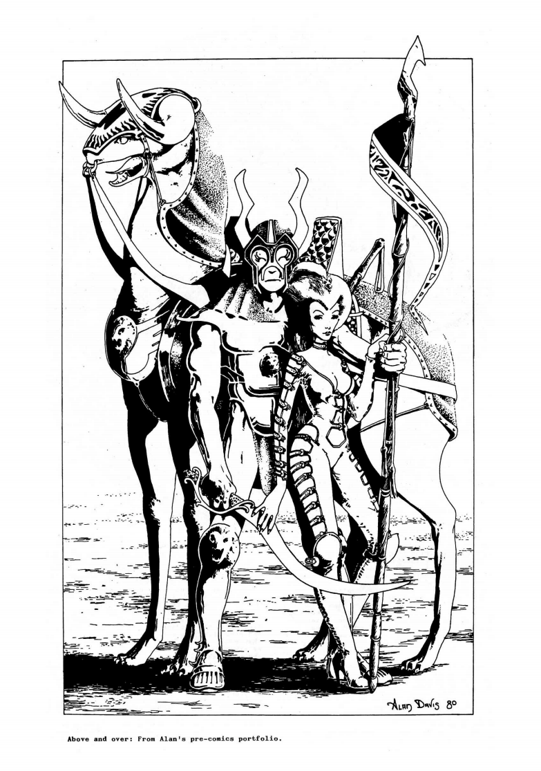 Read online Arken Sword comic -  Issue #17-18 - 58