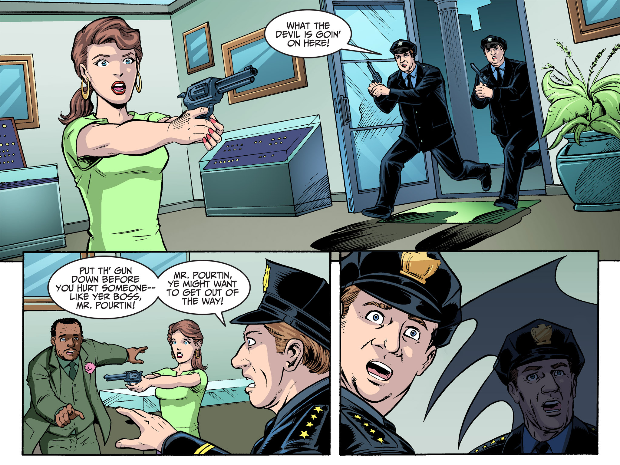 Read online Batman '66 [I] comic -  Issue #34 - 4