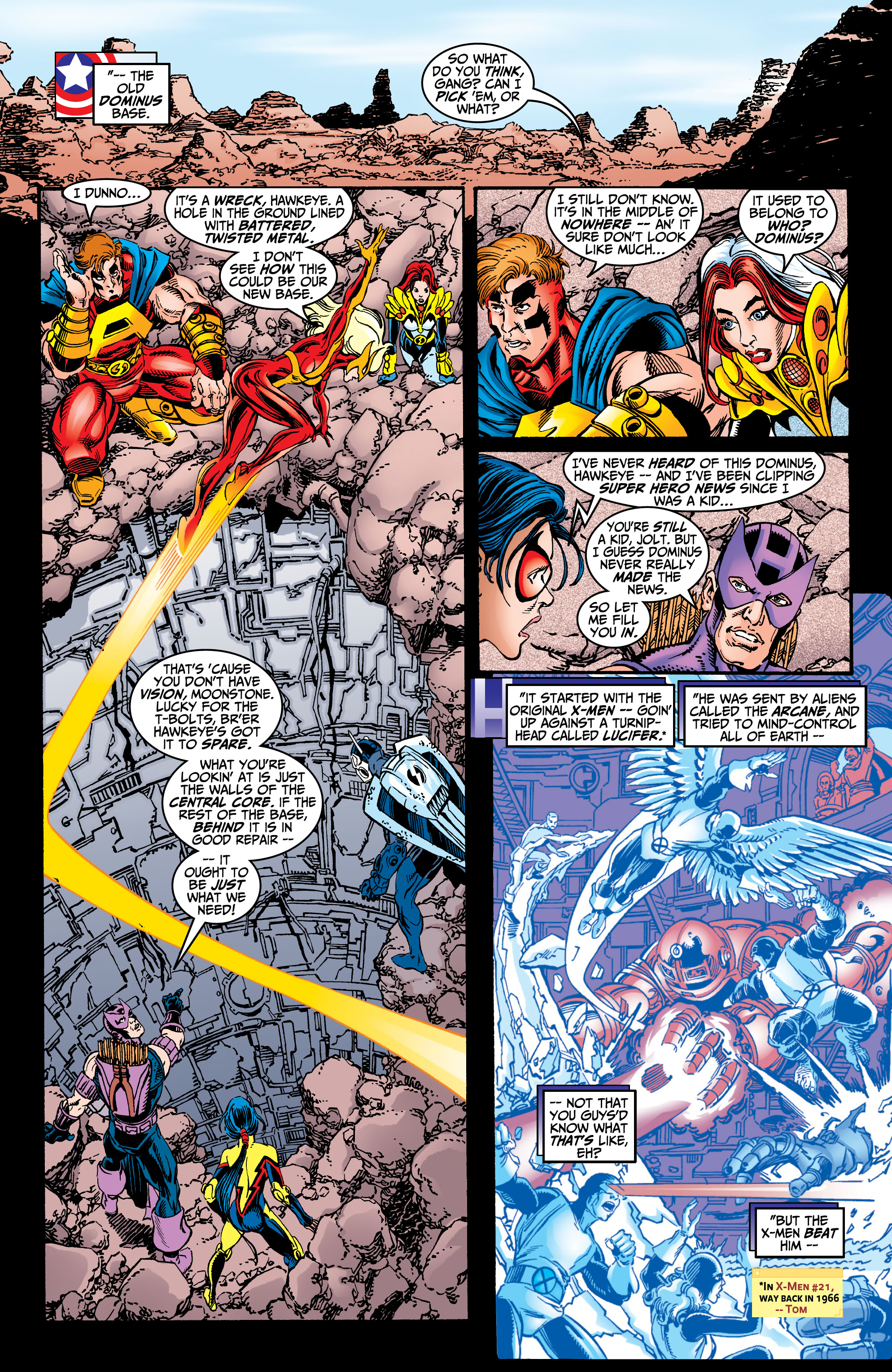 Read online Avengers By Kurt Busiek & George Perez Omnibus comic -  Issue # TPB (Part 7) - 82