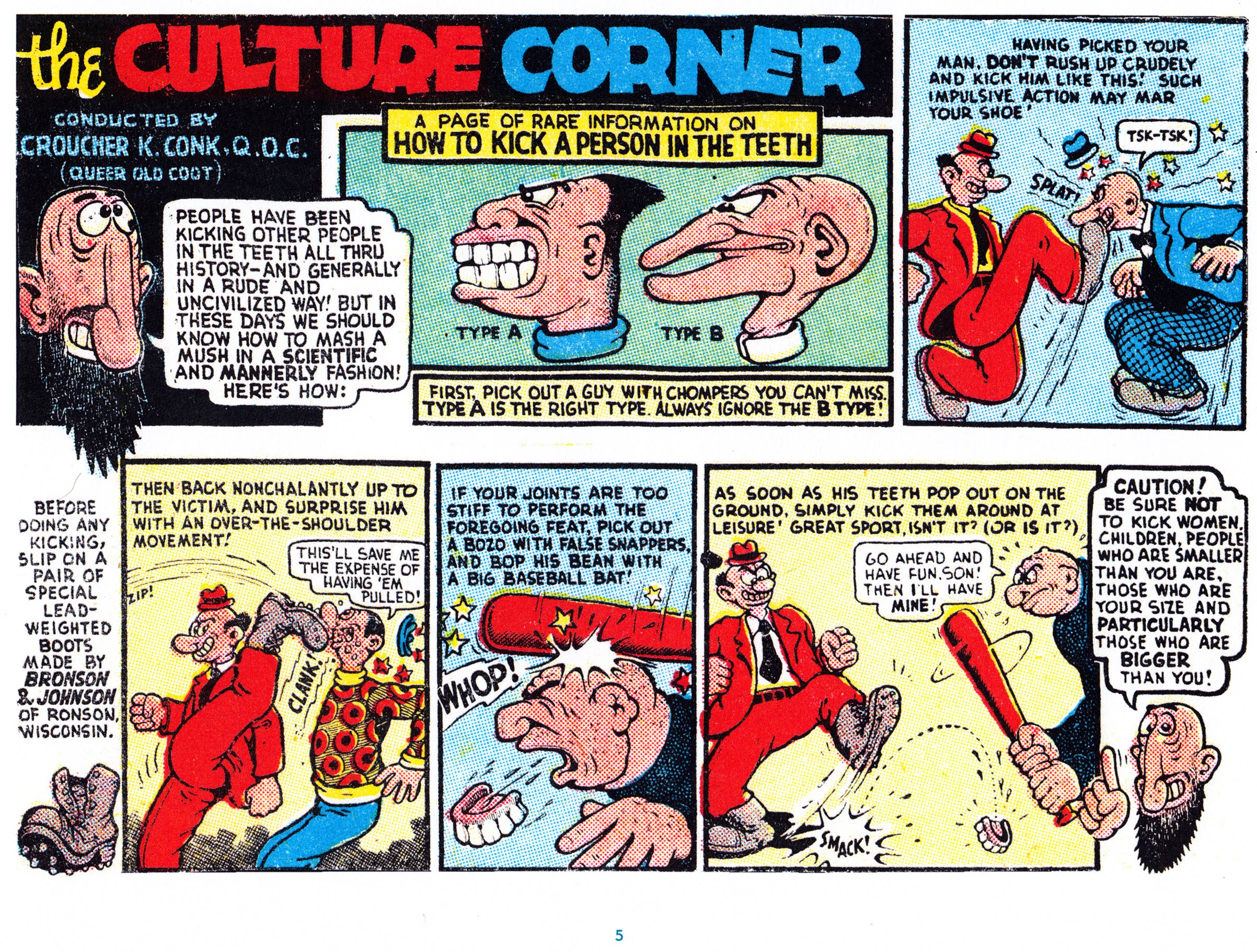 Read online Culture Corner comic -  Issue # TPB (Part 1) - 18