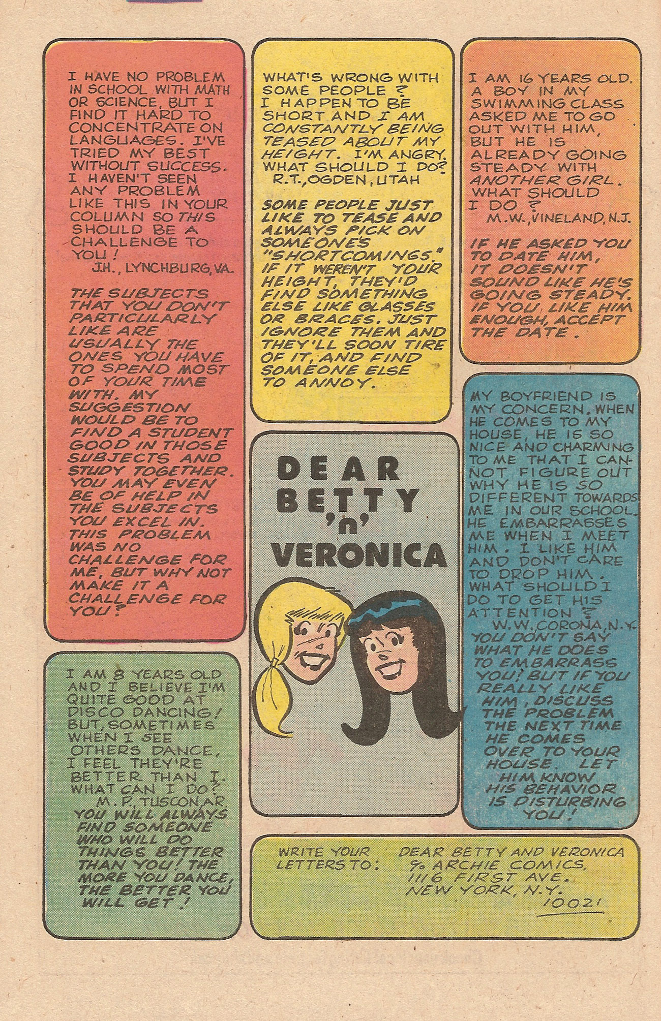 Read online Archie's Girls Betty and Veronica comic -  Issue #299 - 10