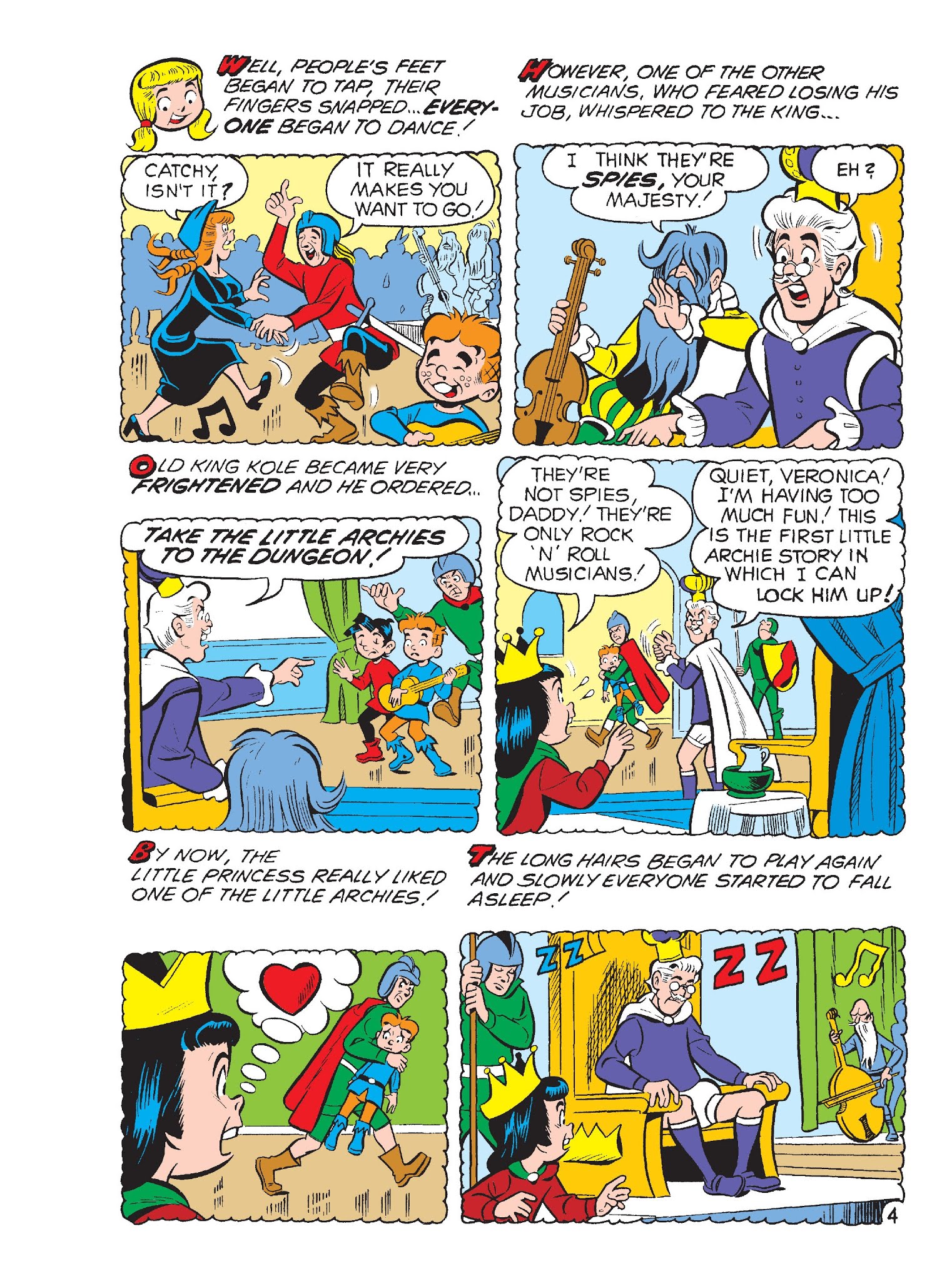 Read online Archie's Funhouse Double Digest comic -  Issue #18 - 131
