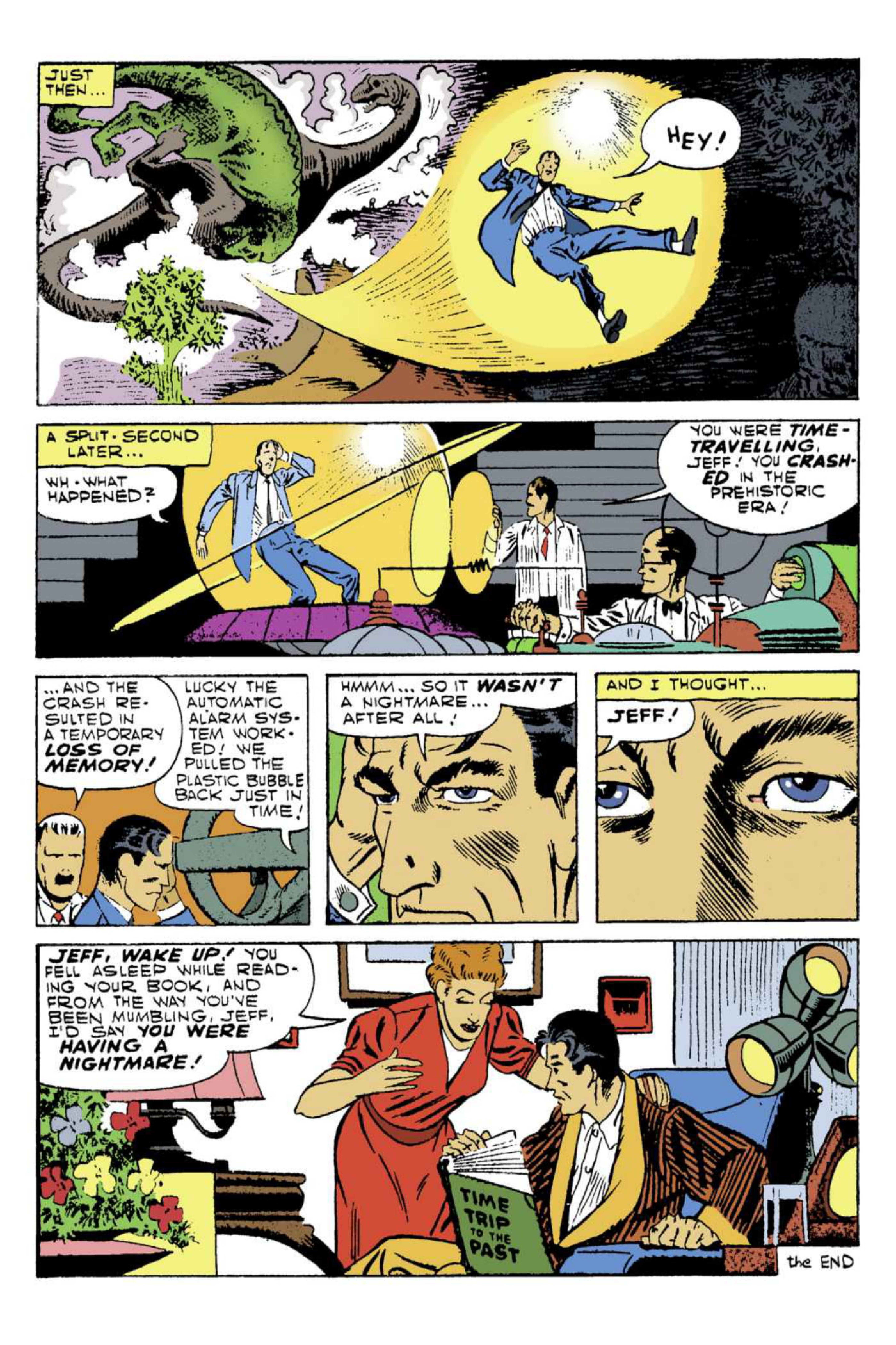 Read online Fantastic Fantasy comic -  Issue #5 - 20