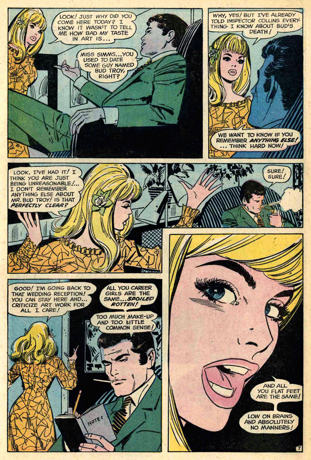 Read online Heart Throbs comic -  Issue #122 - 9