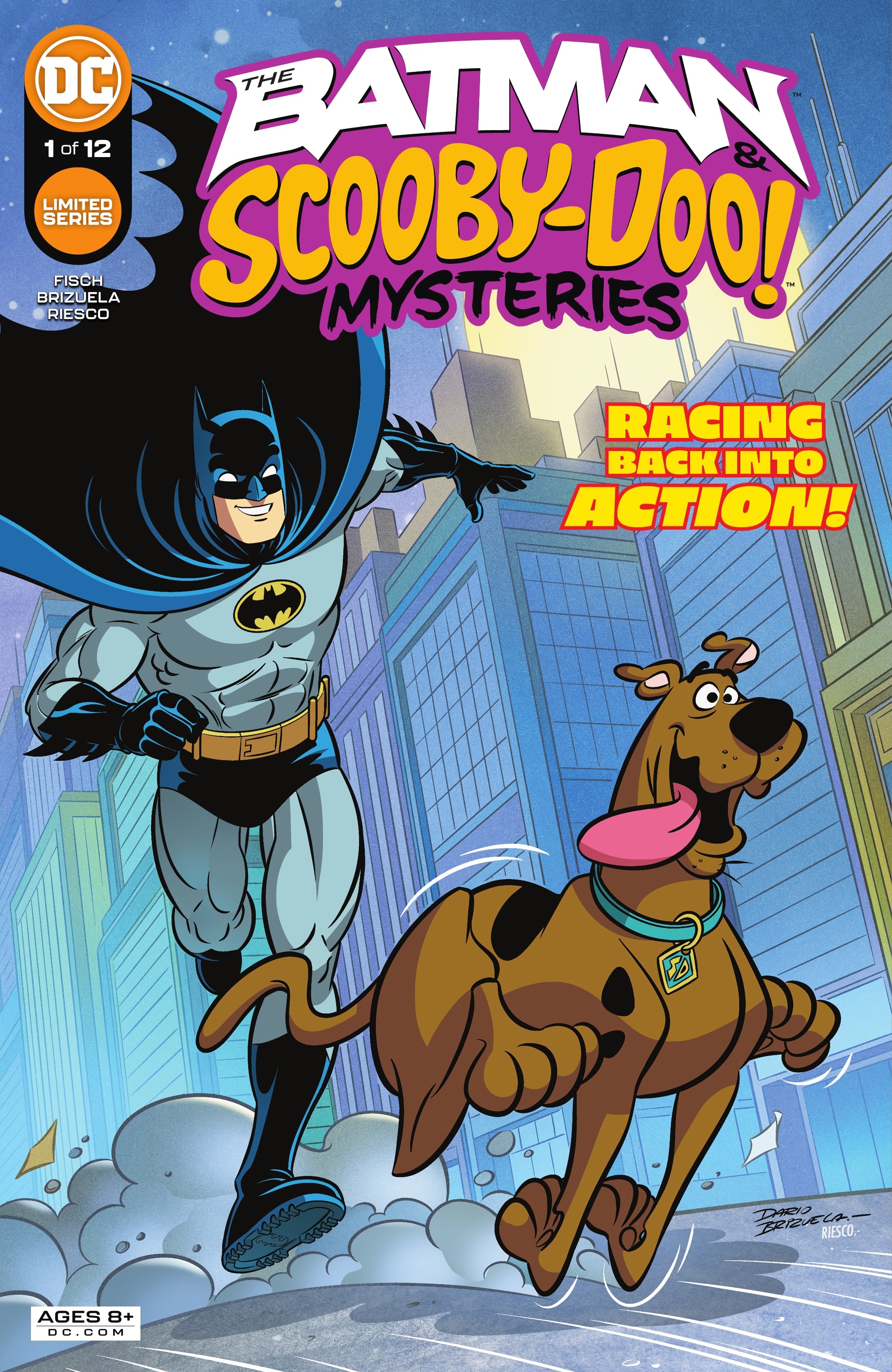Read online The Batman & Scooby-Doo Mysteries (2022) comic -  Issue #1 - 1