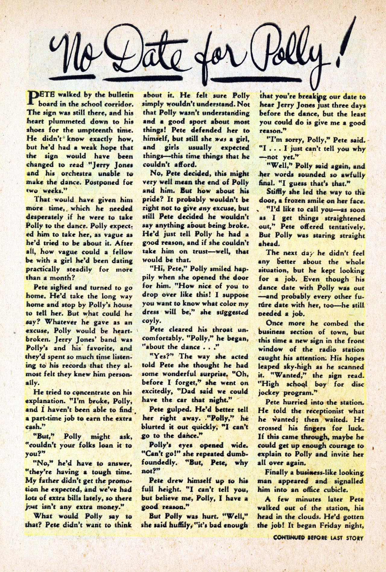 Read online Patsy Walker comic -  Issue #64 - 8