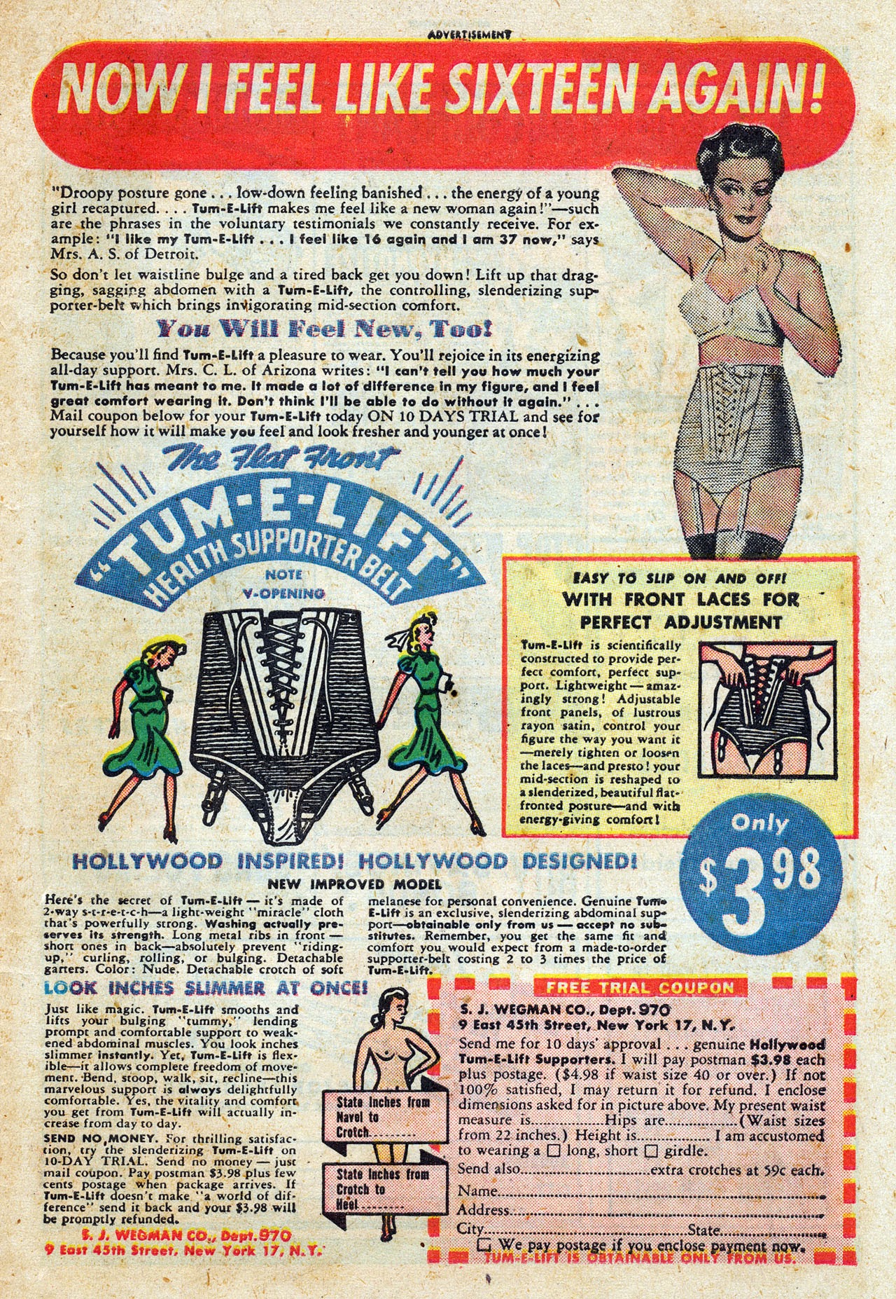 Read online Western Life Romances comic -  Issue #1 - 39