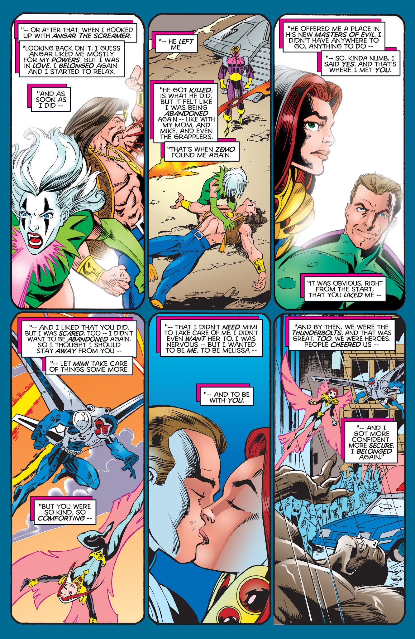 Read online Thunderbolts Classic comic -  Issue # TPB 3 (Part 2) - 56