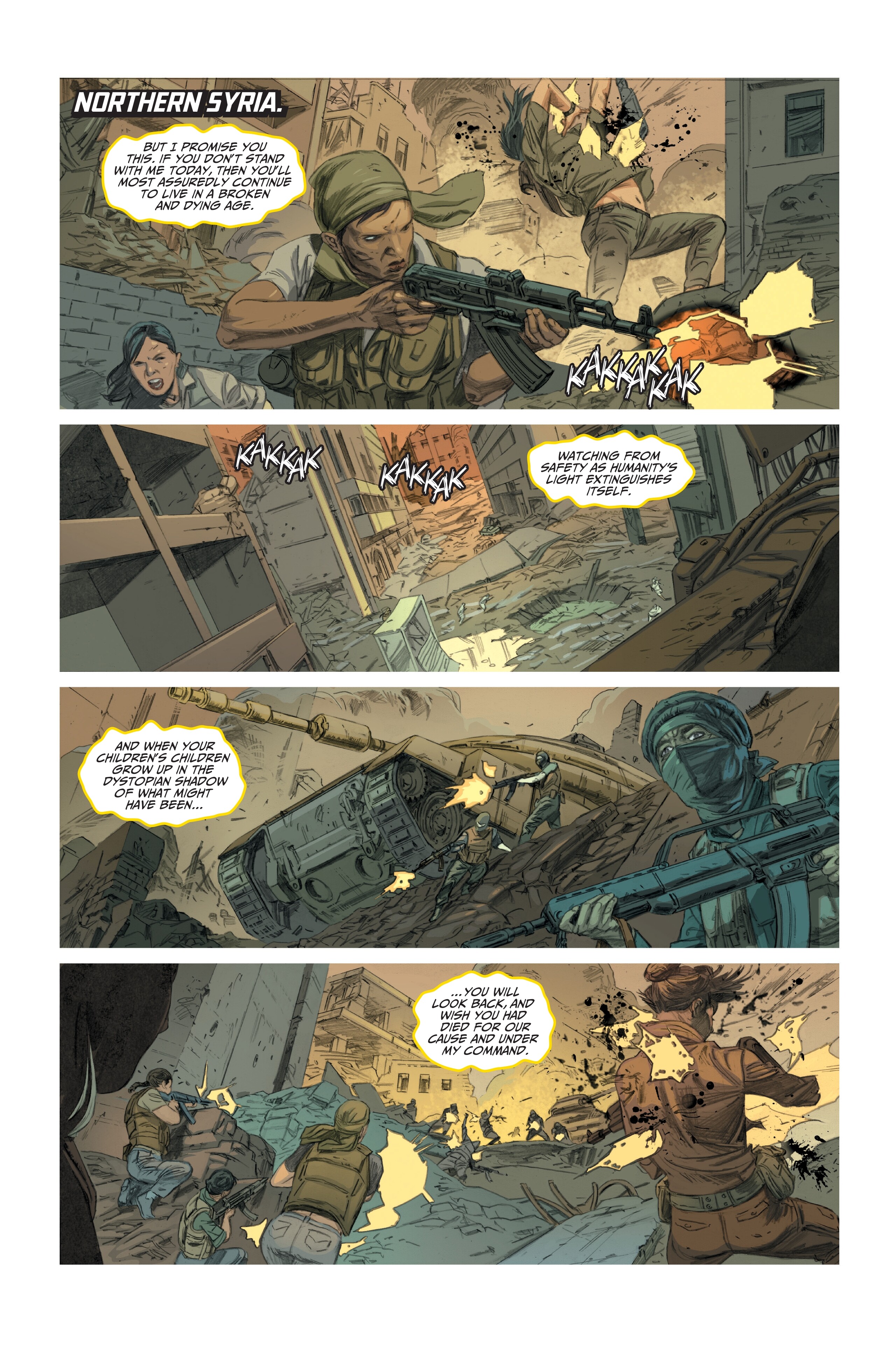 Read online Imperium comic -  Issue # _Deluxe Edition (Part 1) - 22