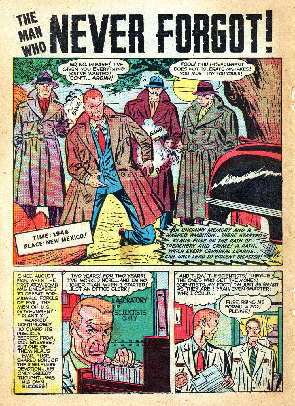 Read online Crime Must Lose comic -  Issue #9 - 22