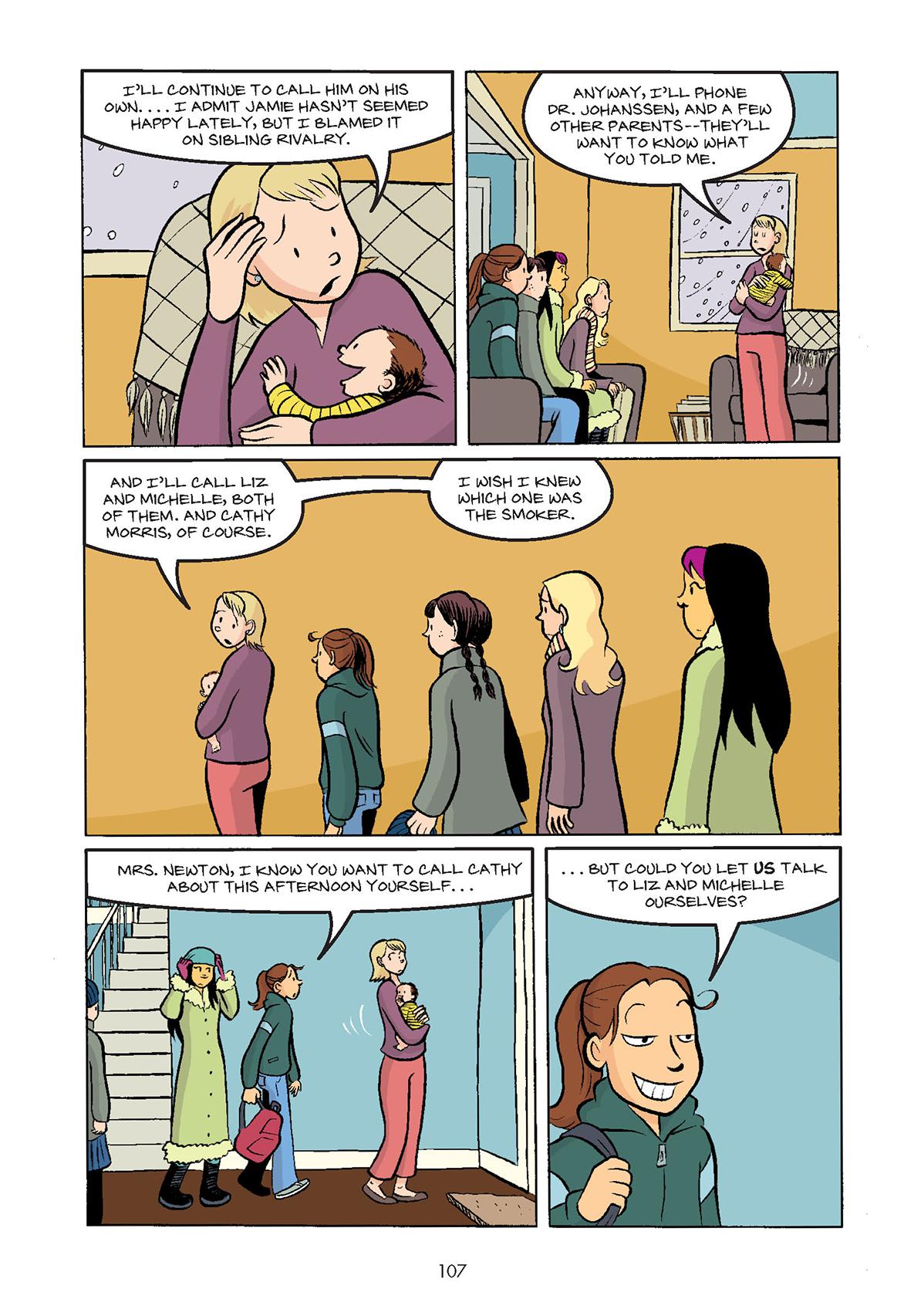 Read online The Baby-Sitters Club comic -  Issue # TPB 2 (Part 2) - 12