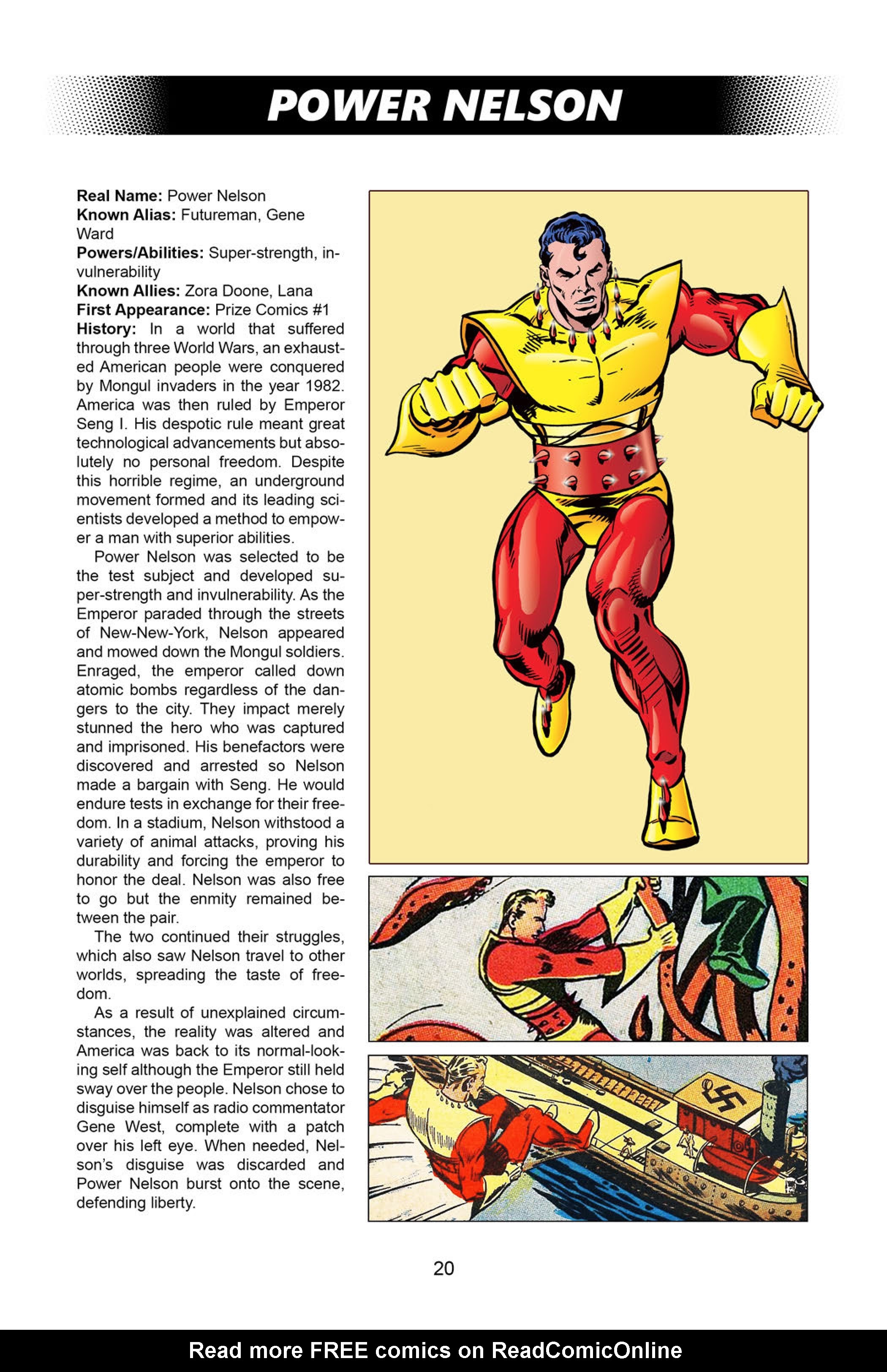 Read online Heroes of the Golden Age comic -  Issue #3 - 26