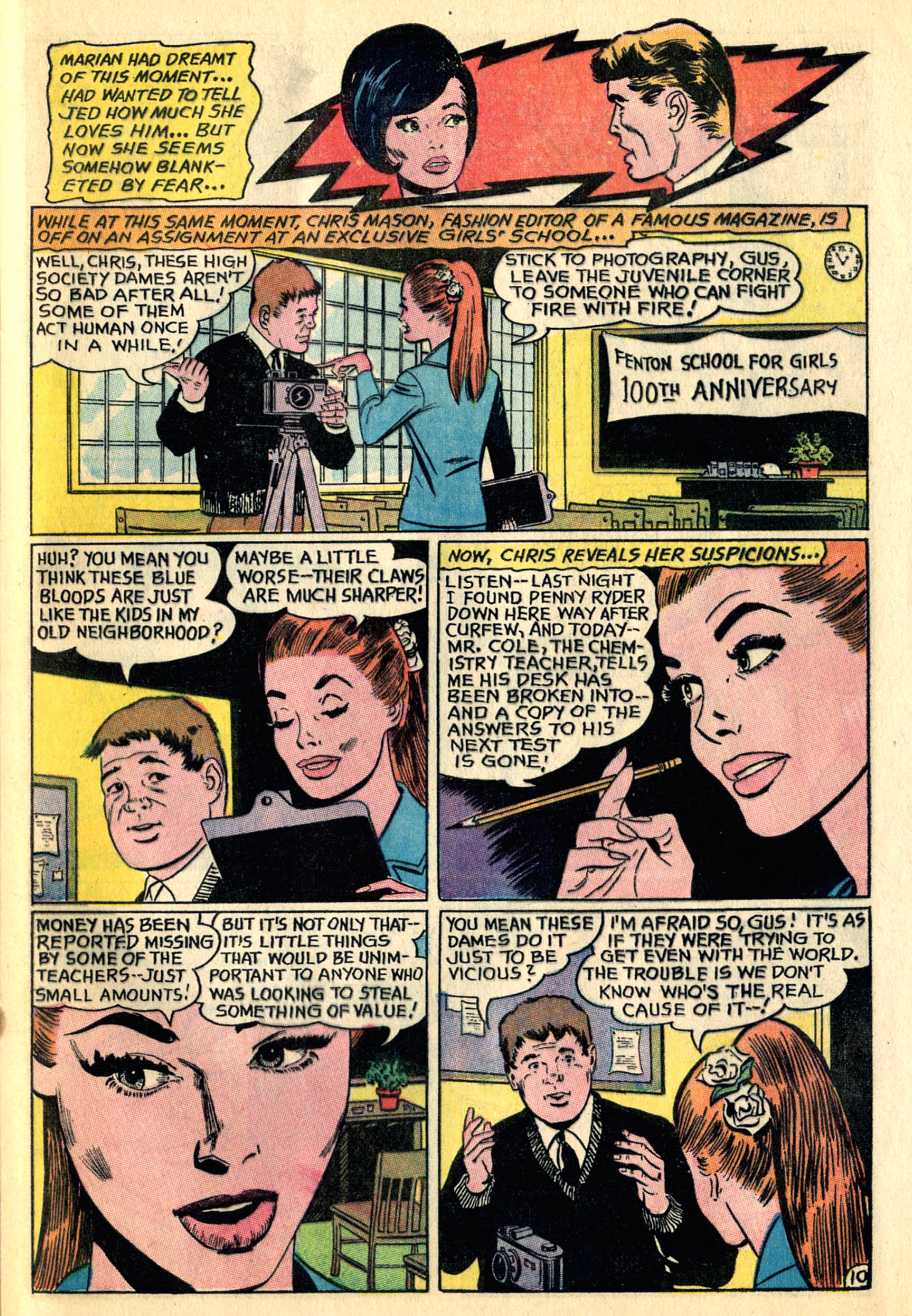 Read online Heart Throbs comic -  Issue #110 - 29