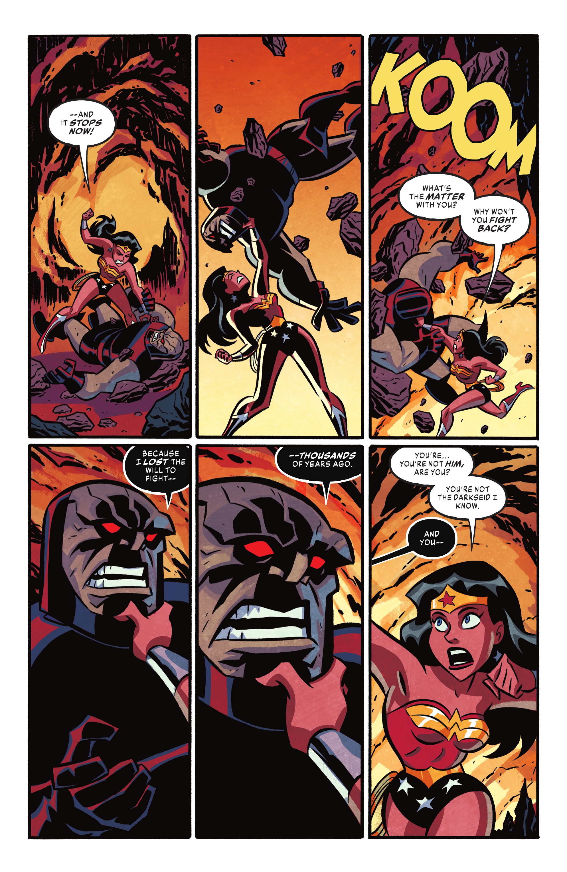 Read online Justice League Infinity comic -  Issue #4 - 7