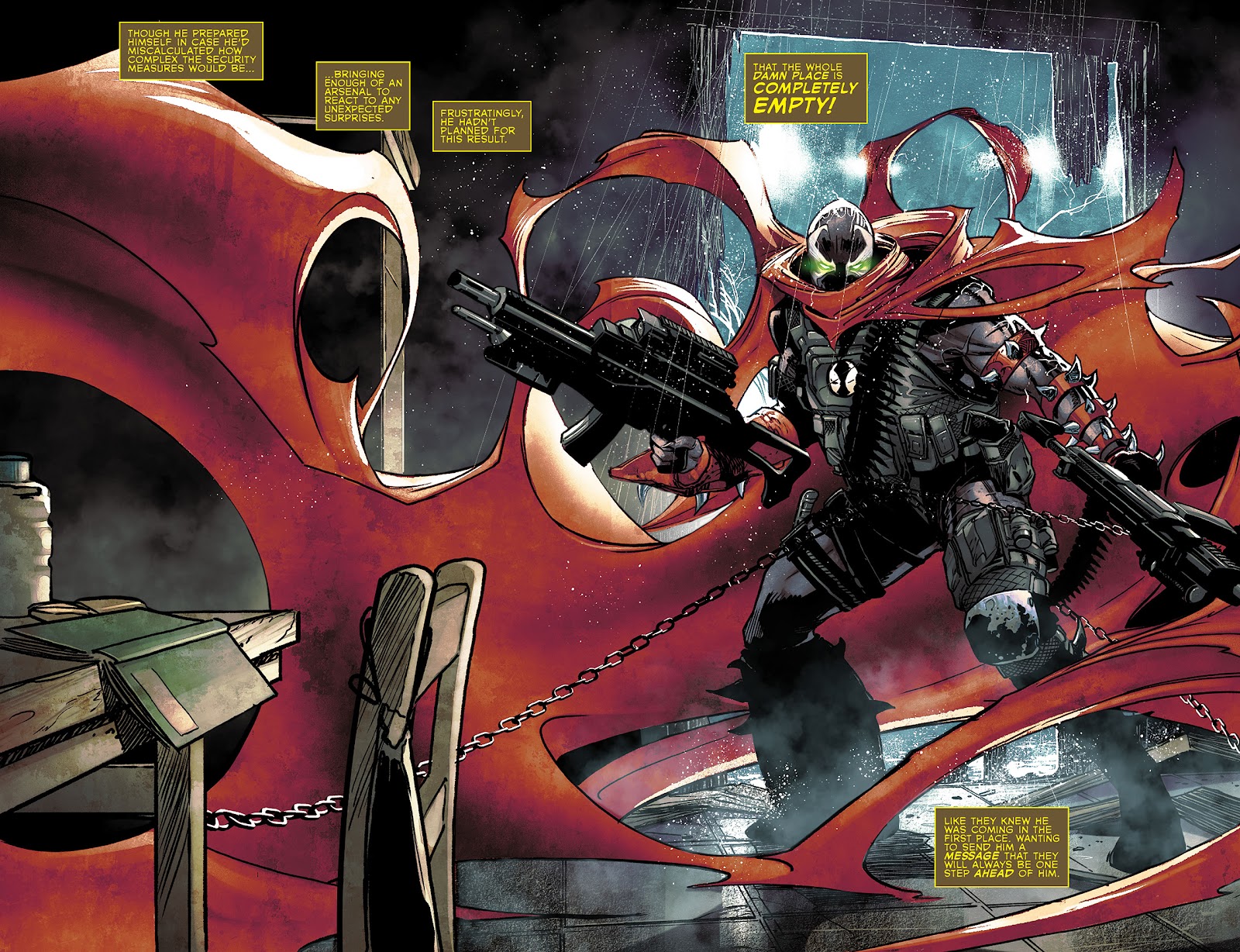 King Spawn issue 26 - Page 8