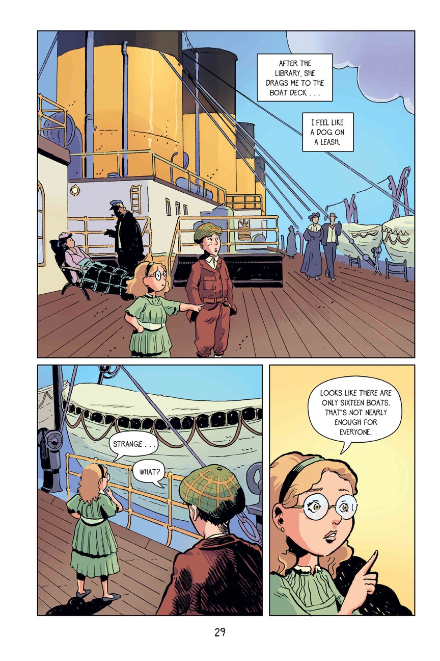 Read online I Survived comic -  Issue # TPB 1 (Part 1) - 32