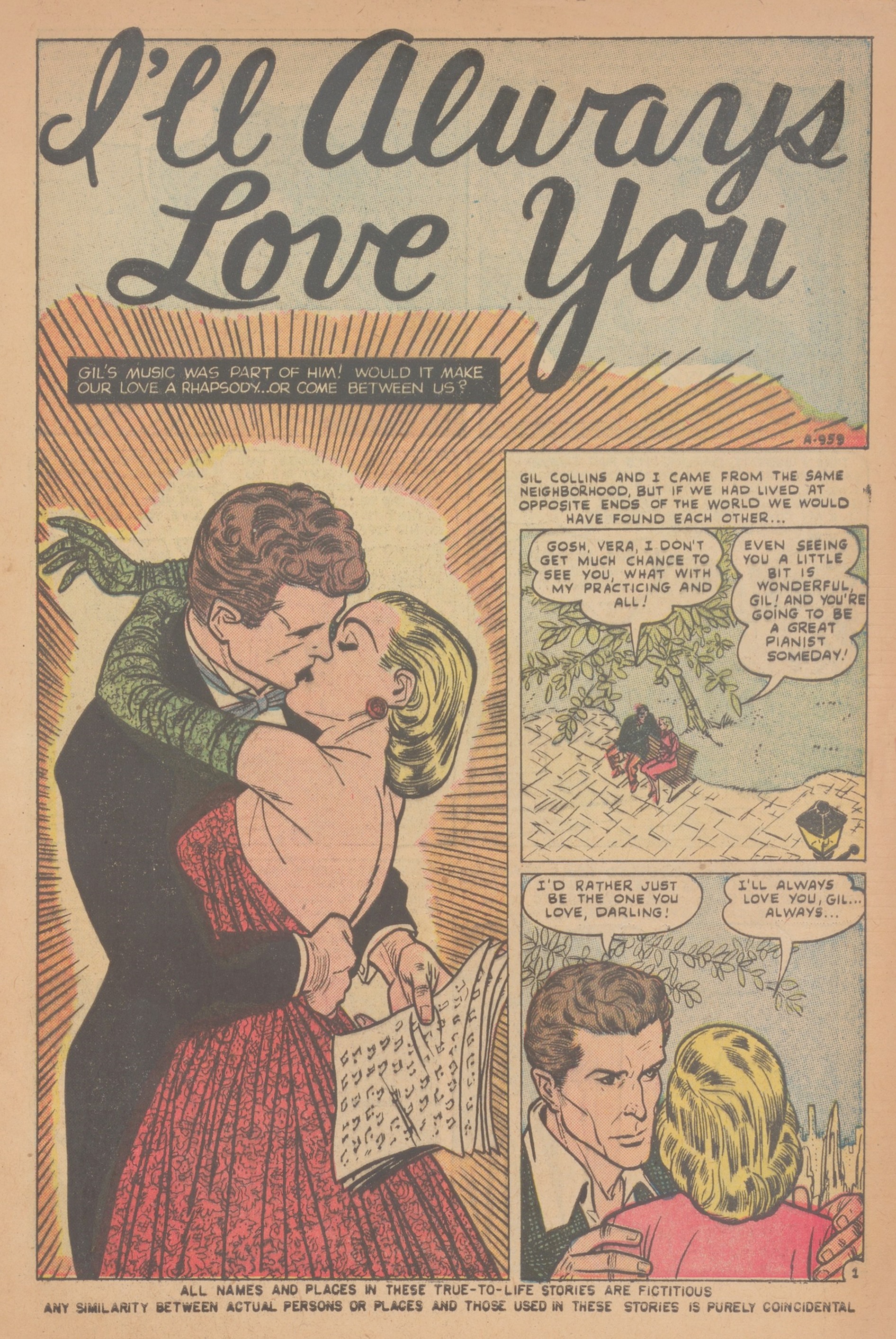 Read online Lovers comic -  Issue #42 - 3
