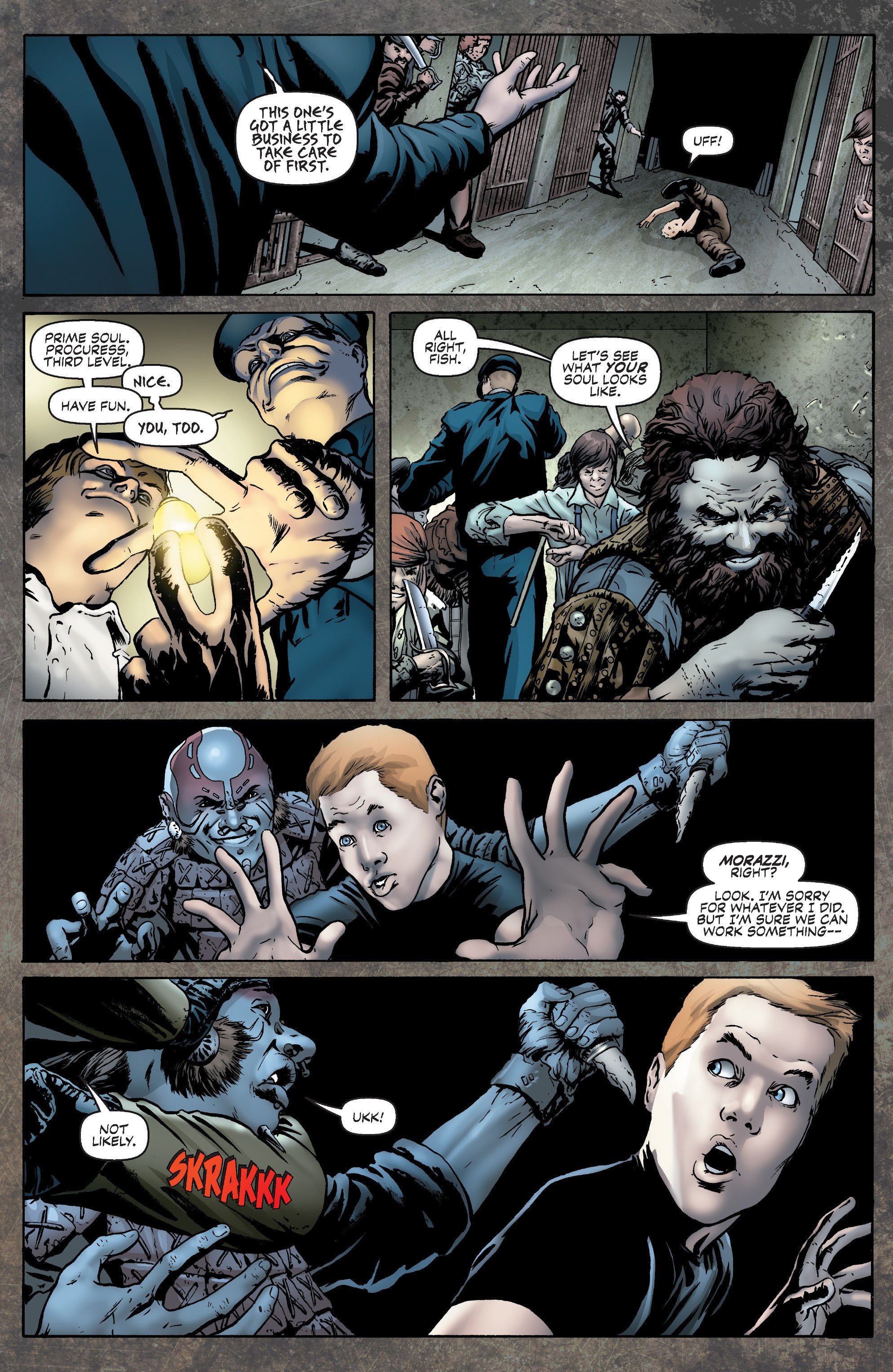 Read online Dead Man's Run comic -  Issue #1 - 16