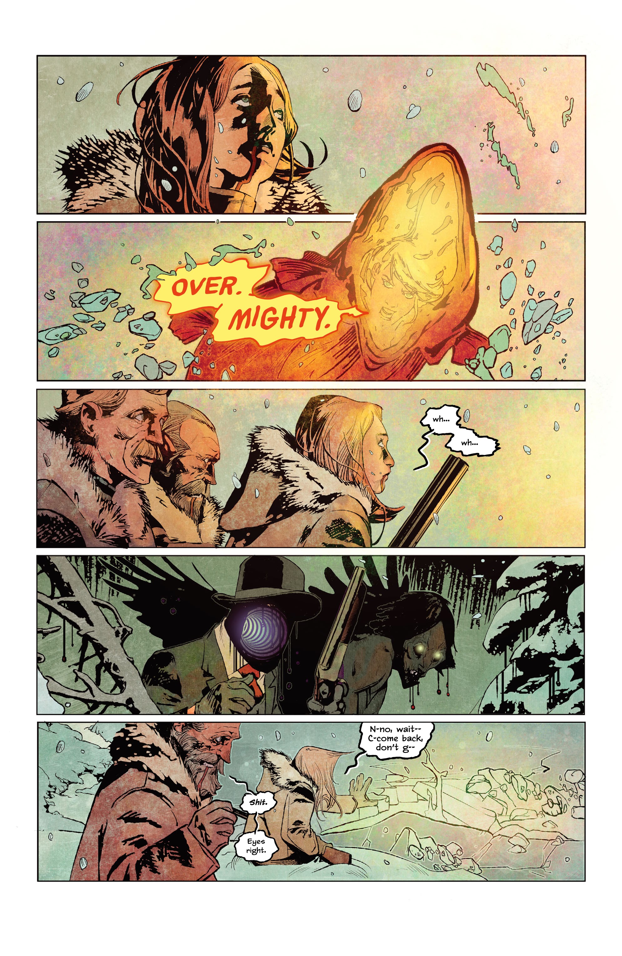 Read online The Rush comic -  Issue #4 - 29