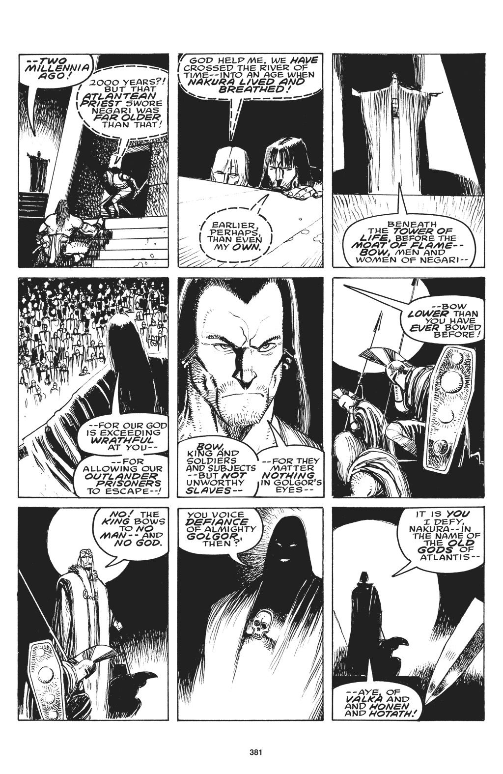 Read online The Saga of Solomon Kane comic -  Issue # TPB - 380