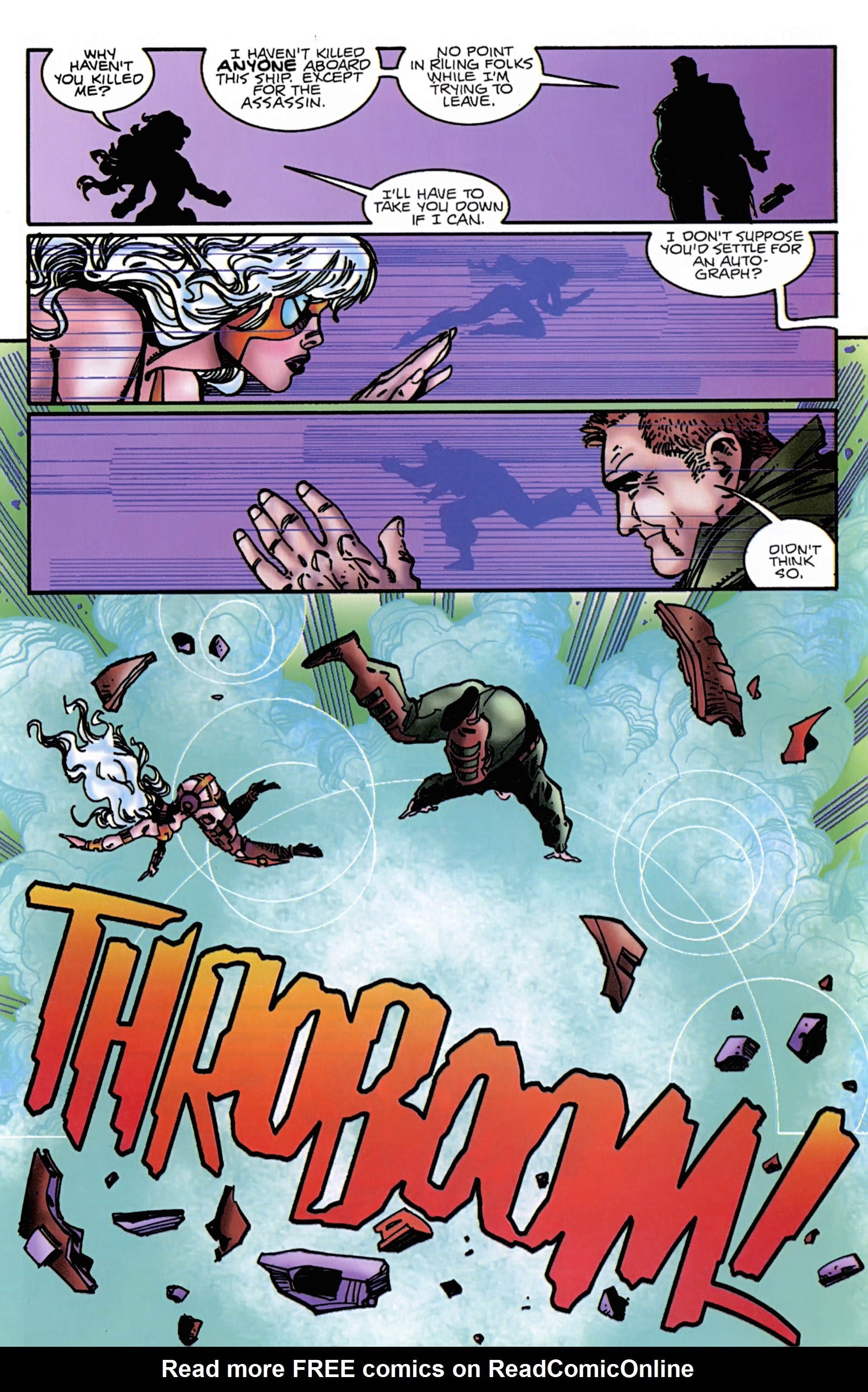 Read online Star Slammers comic -  Issue #2 - 25