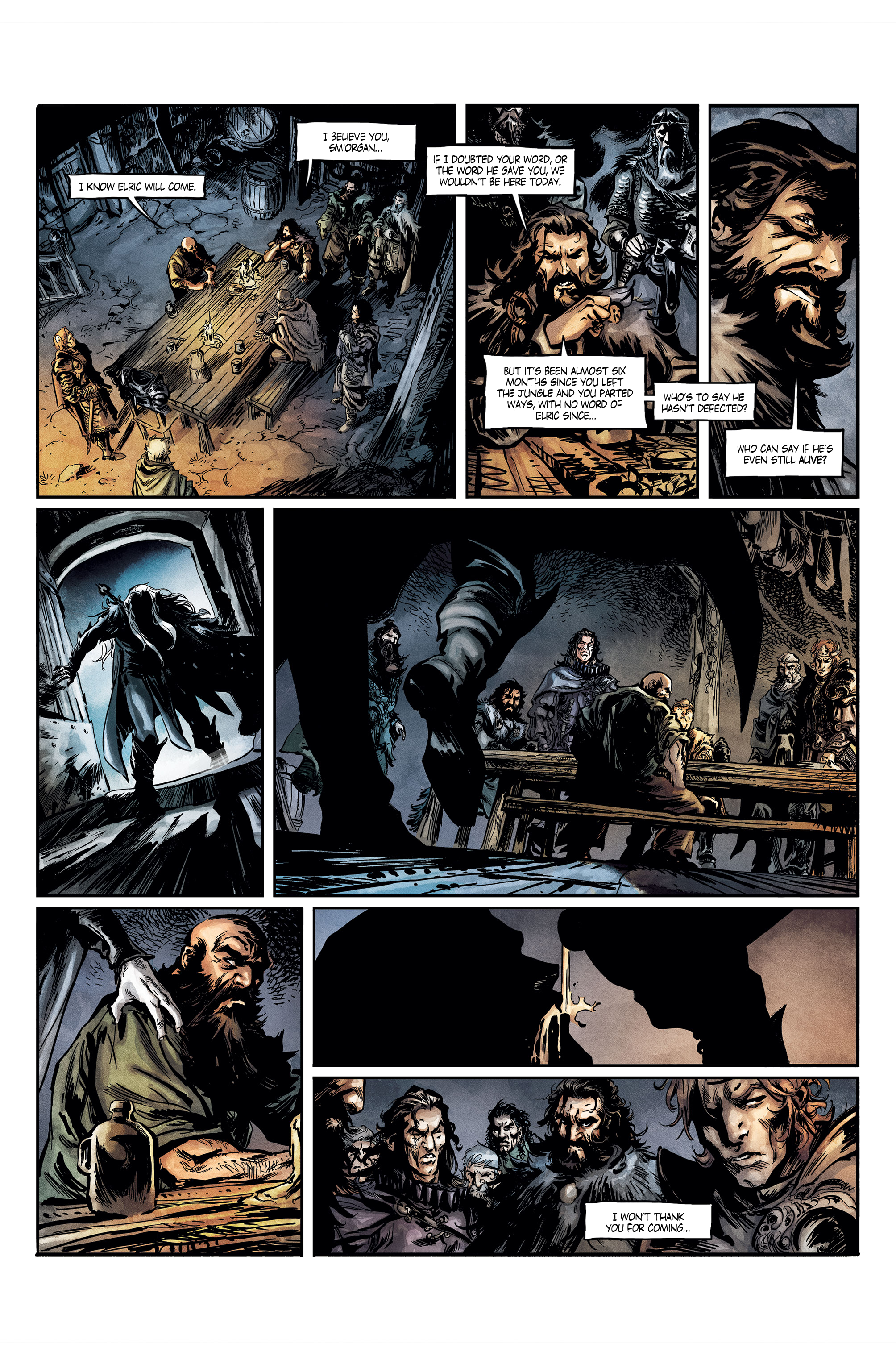 Read online Elric: The Dreaming City comic -  Issue #2 - 7
