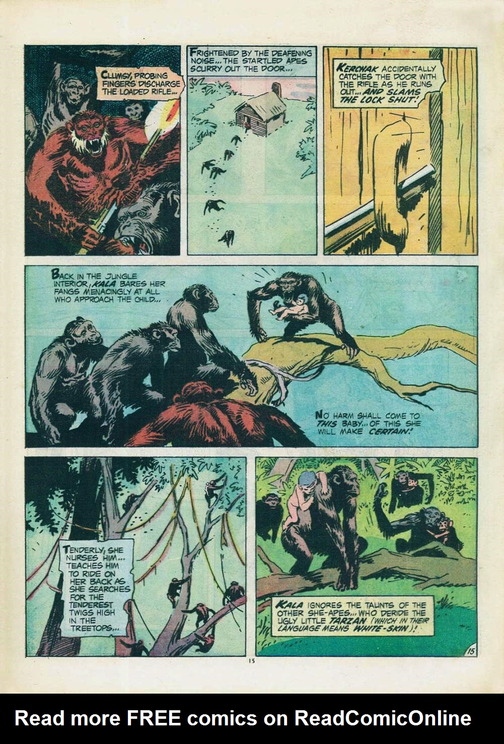 Read online Limited Collectors' Edition comic -  Issue #22 - 17