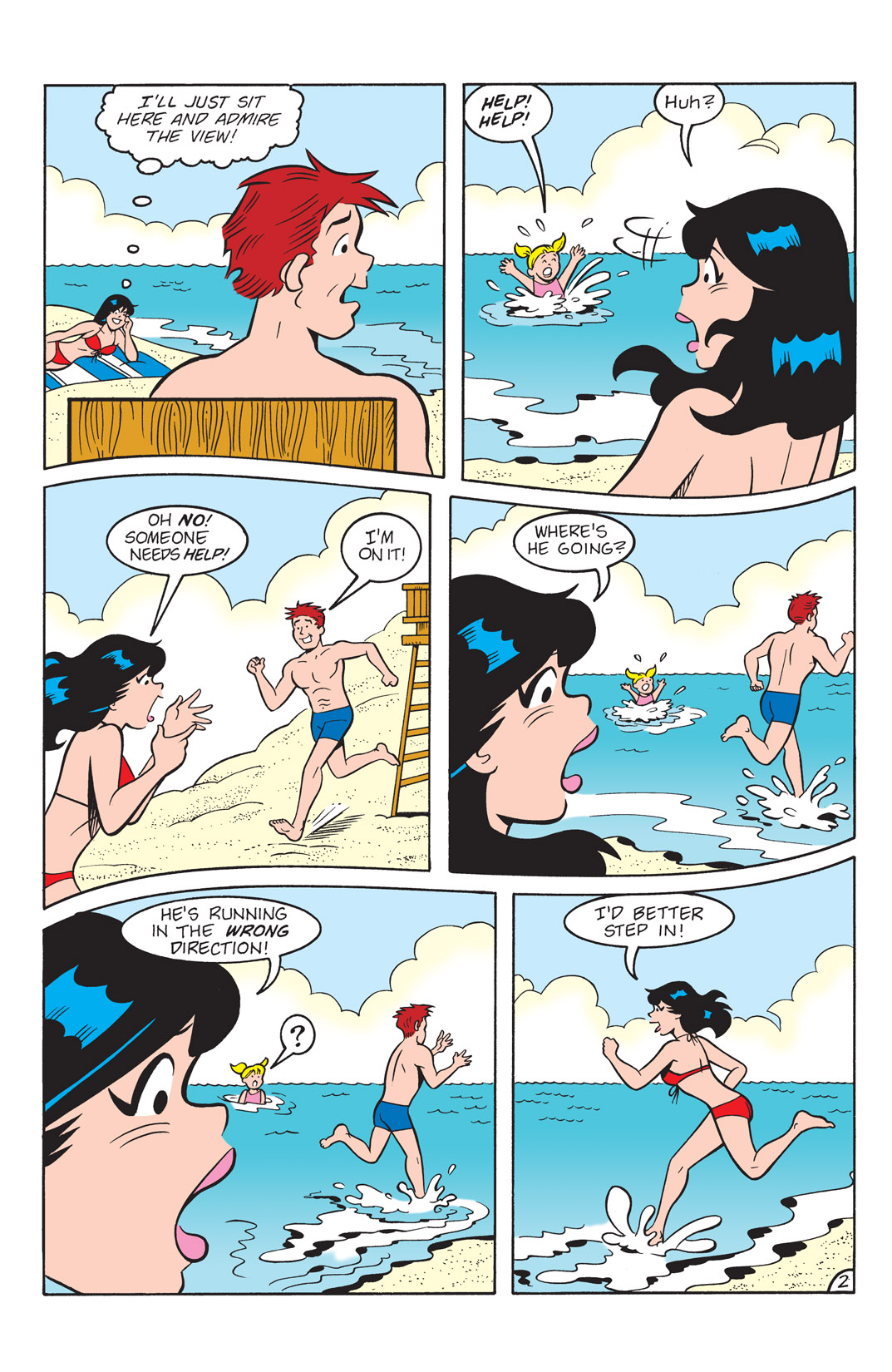 Read online Veronica comic -  Issue #171 - 21