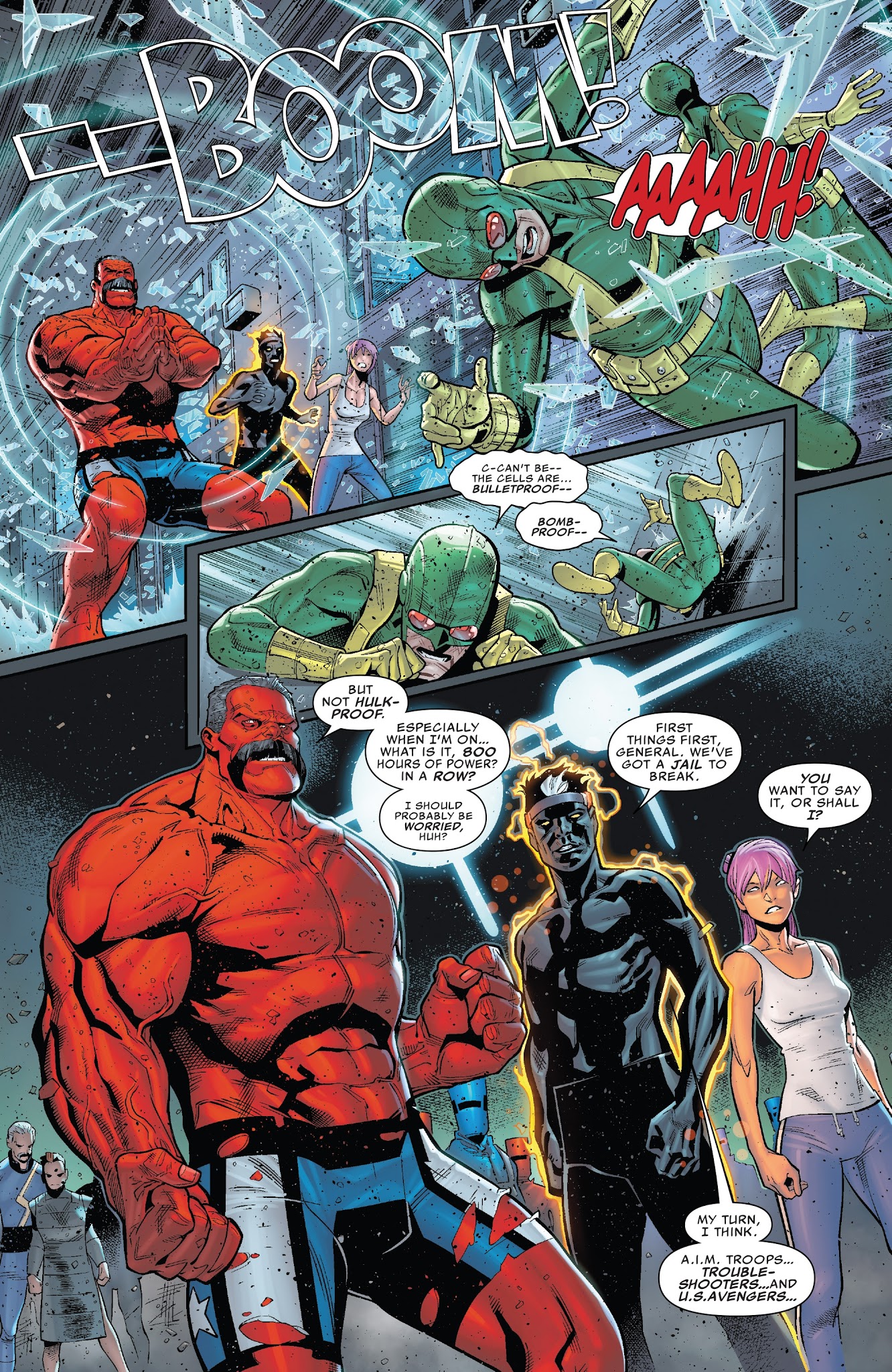 Read online U.S.Avengers comic -  Issue #9 - 14