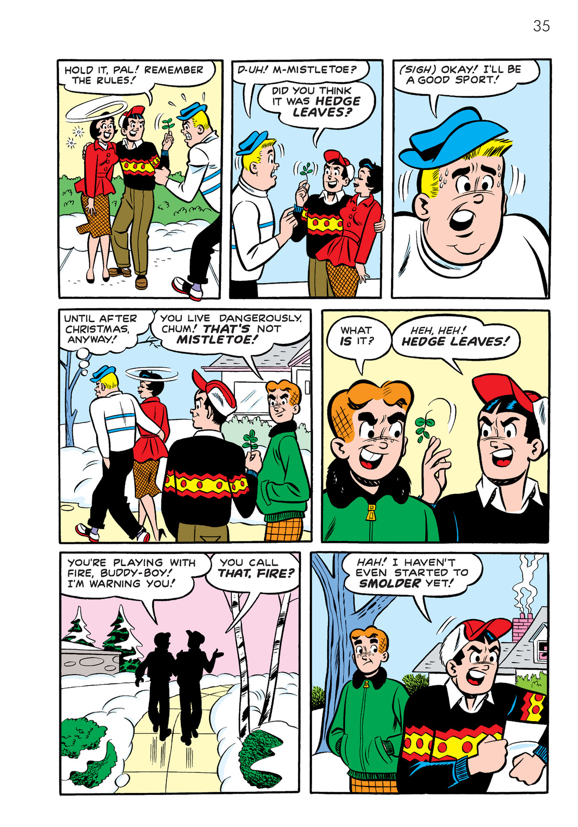 Read online Archie's Favorite Christmas Comics comic -  Issue # TPB (Part 1) - 36