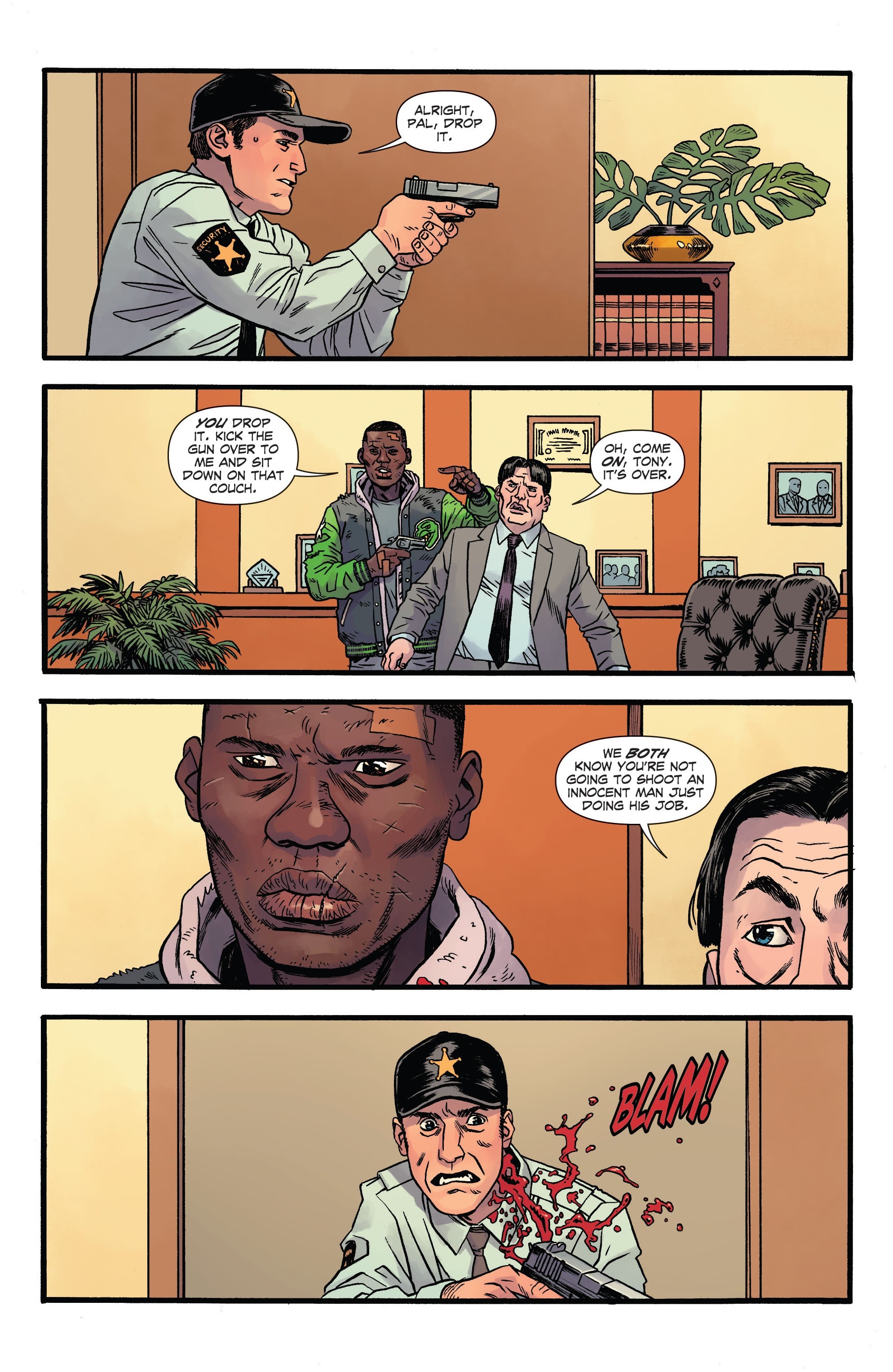 Read online Stealth comic -  Issue #5 - 18