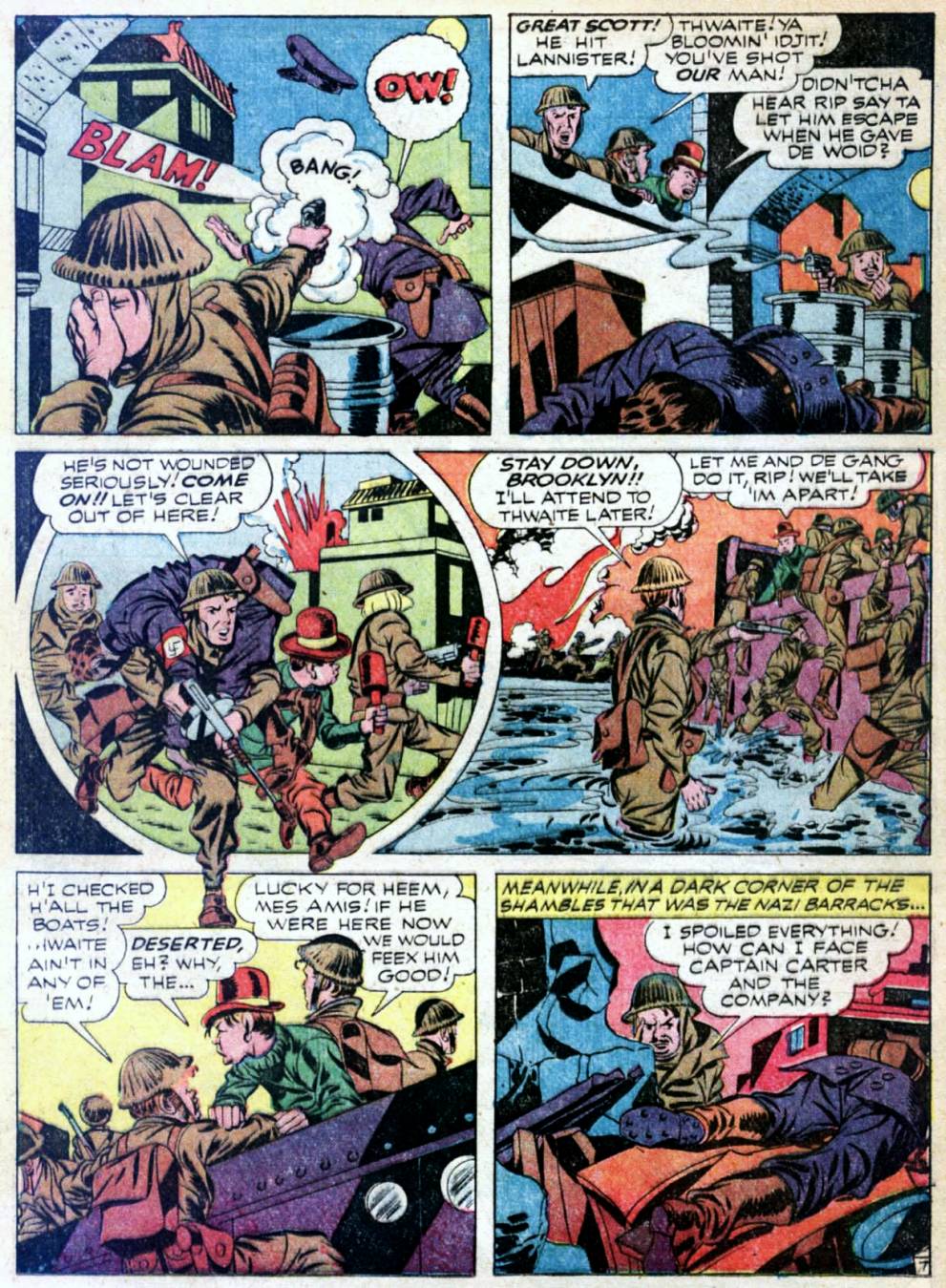 Read online Boy Commandos comic -  Issue #3 - 39