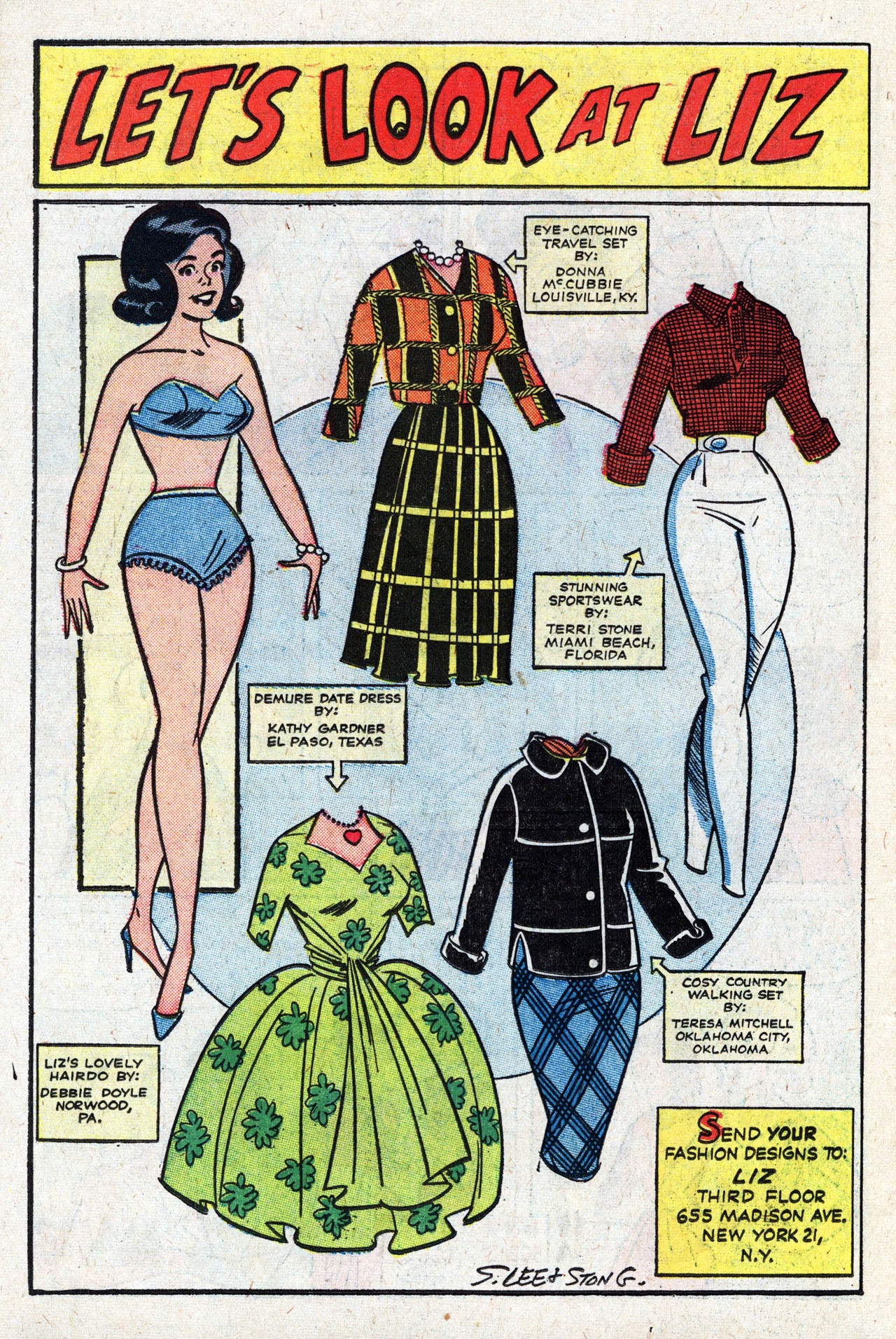 Read online Kathy (1959) comic -  Issue #22 - 14