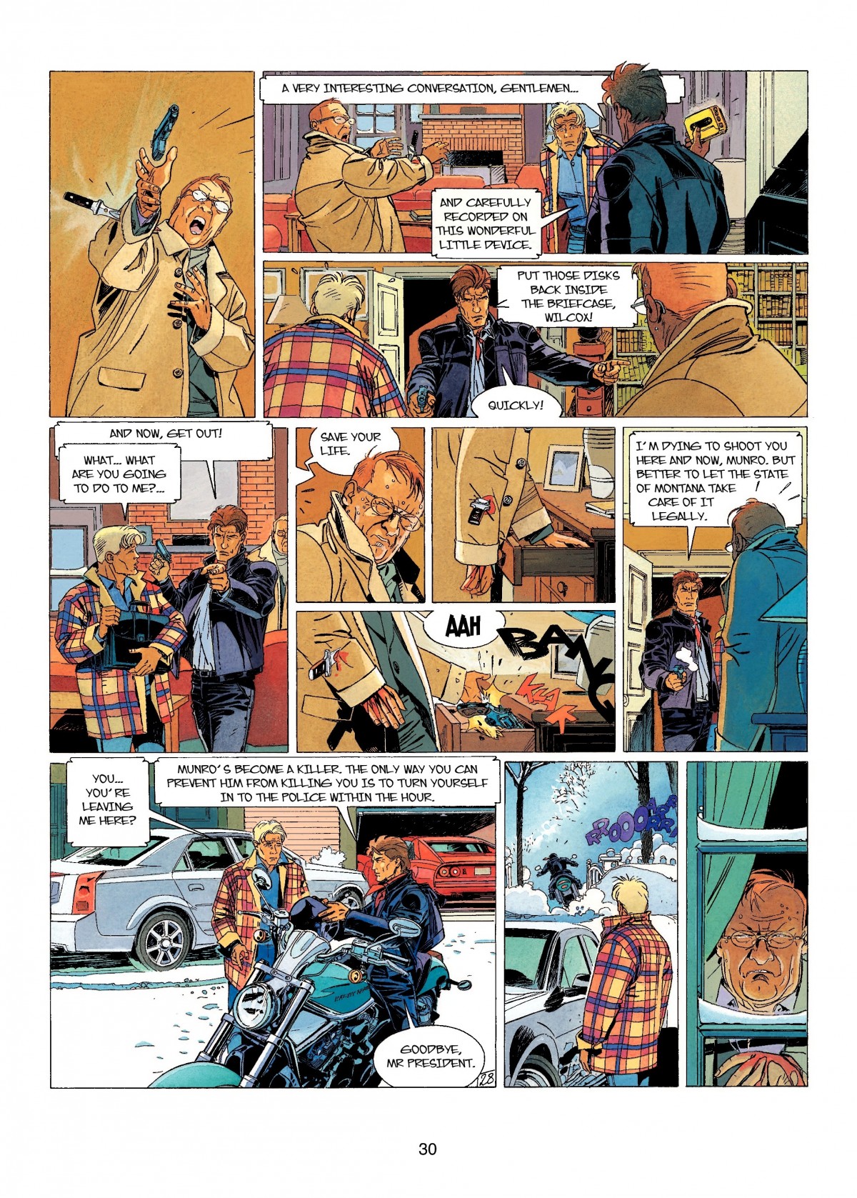 Read online Largo Winch comic -  Issue # TPB 10 - 30