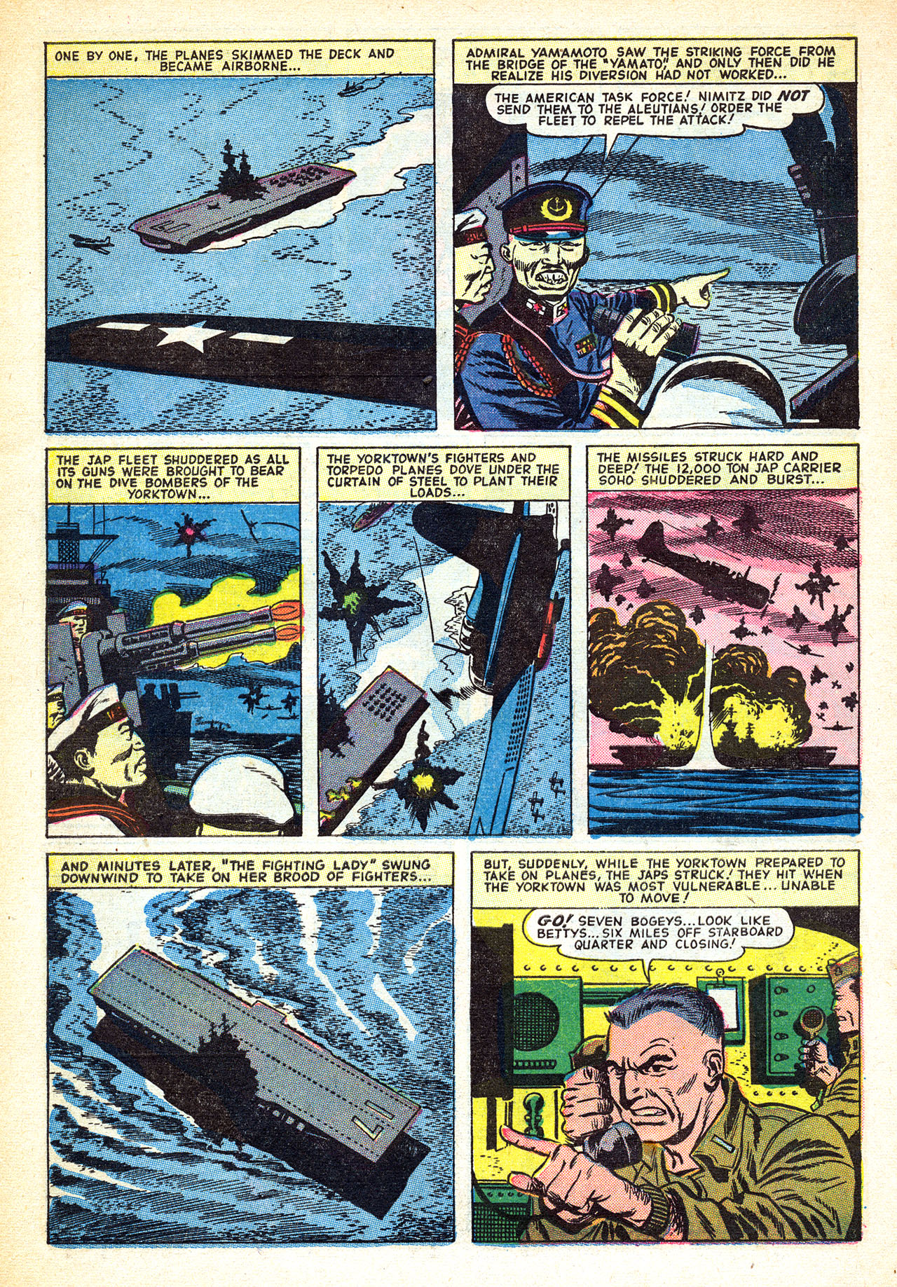 Read online Navy Combat comic -  Issue #1 - 22
