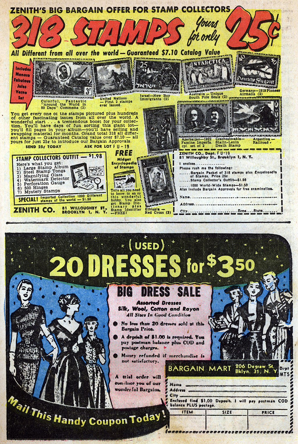 Read online Strange Stories of Suspense comic -  Issue #9 - 23