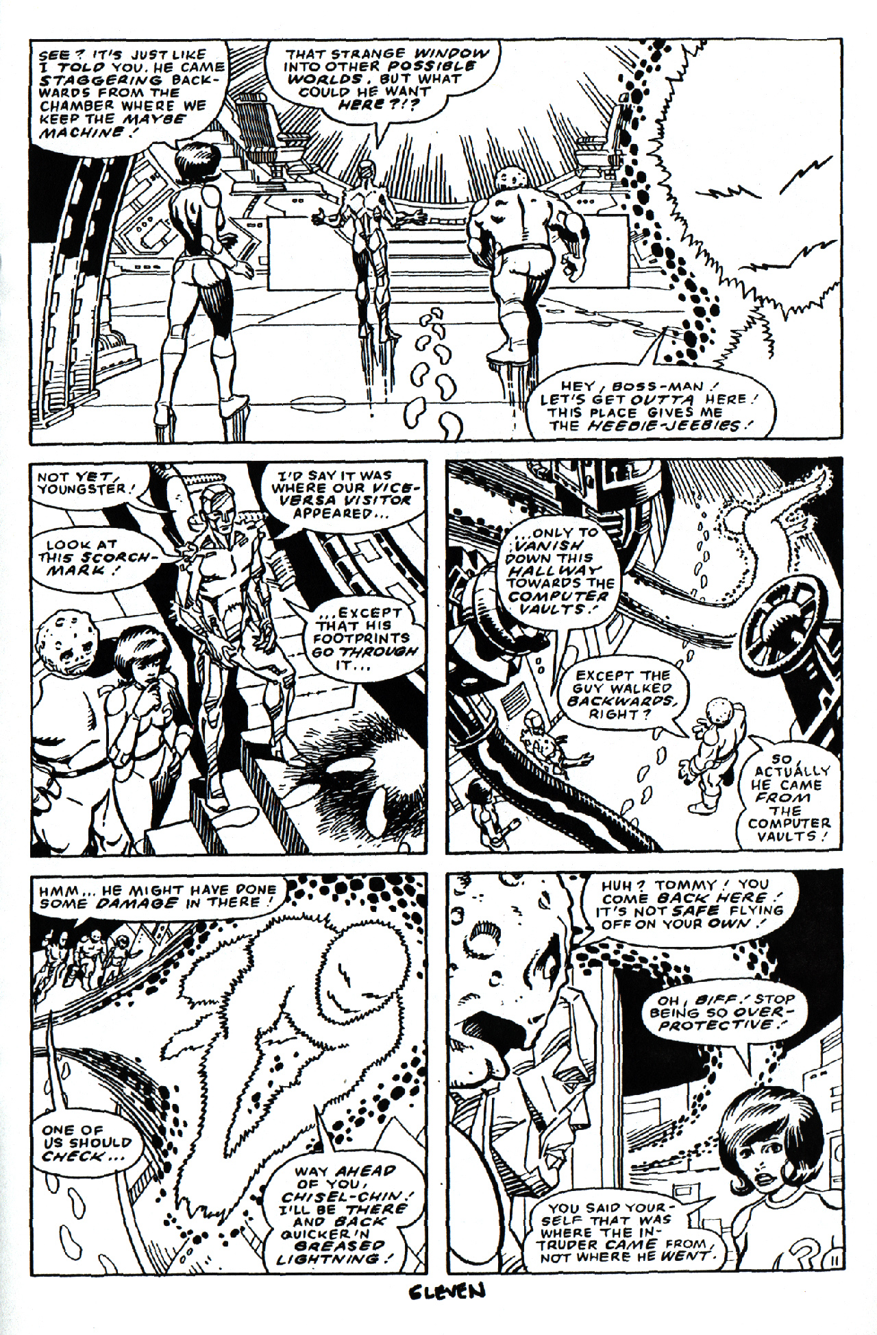 Read online 1963 Ashcan comic -  Issue #3 - 13
