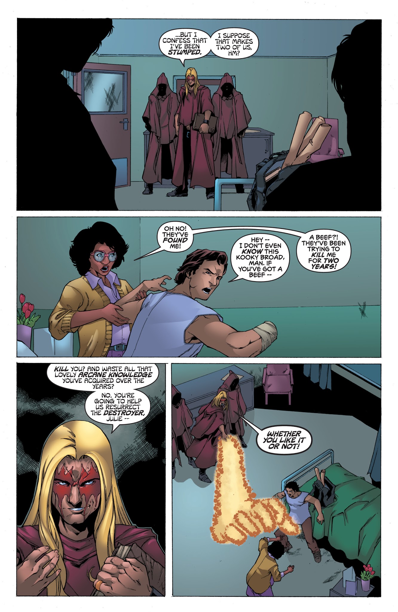 Read online KISS The Army of Darkness comic -  Issue #1 - 19